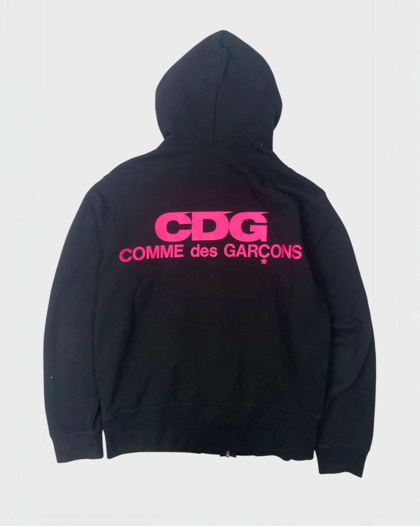 Comme Des Garçons gilet à capuche