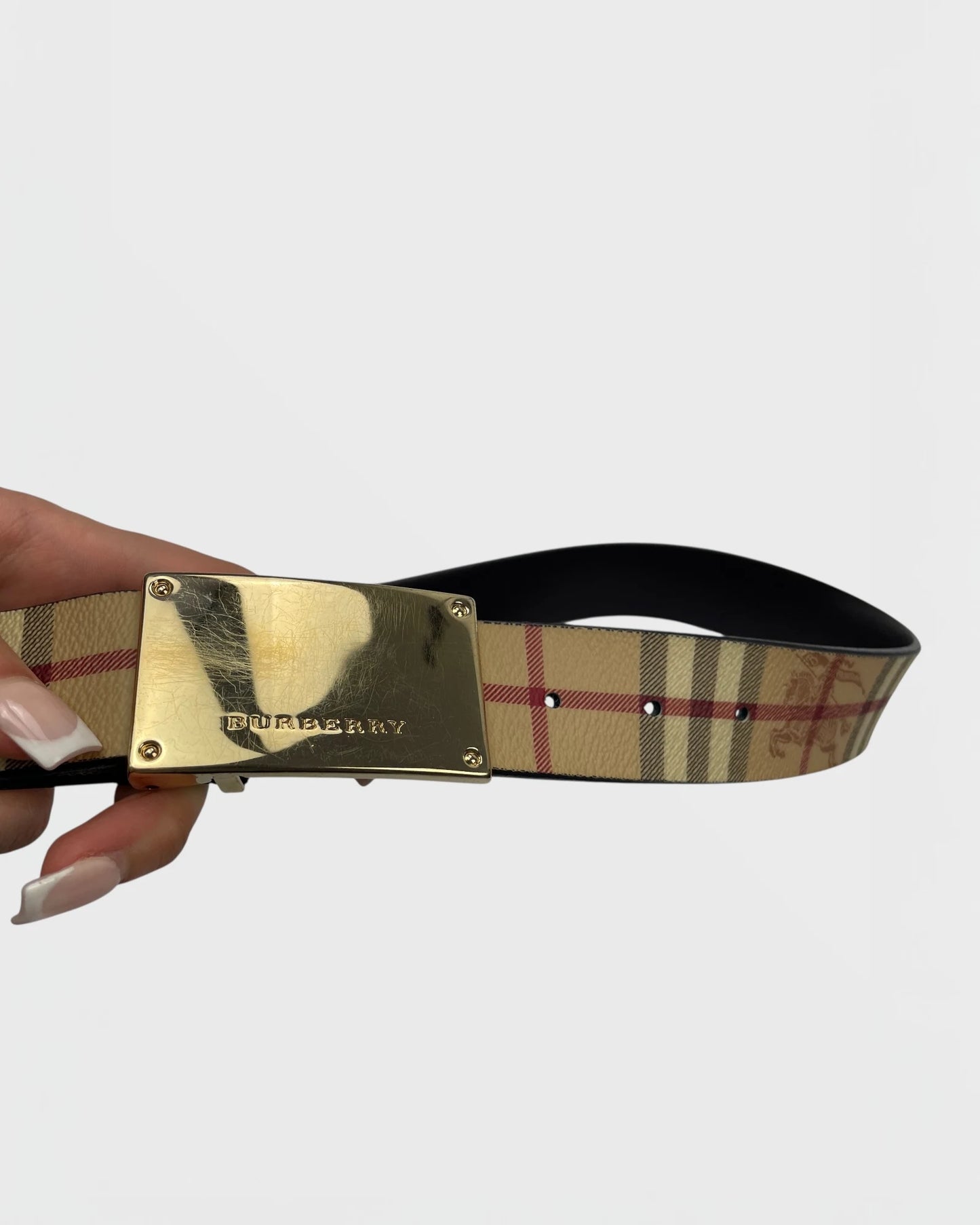 Burberry ceinture