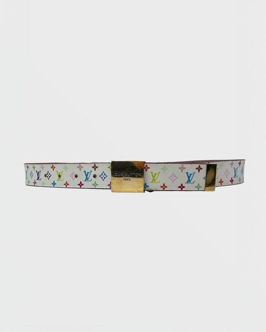 Louis Vuitton ceinture Takashi Murakami