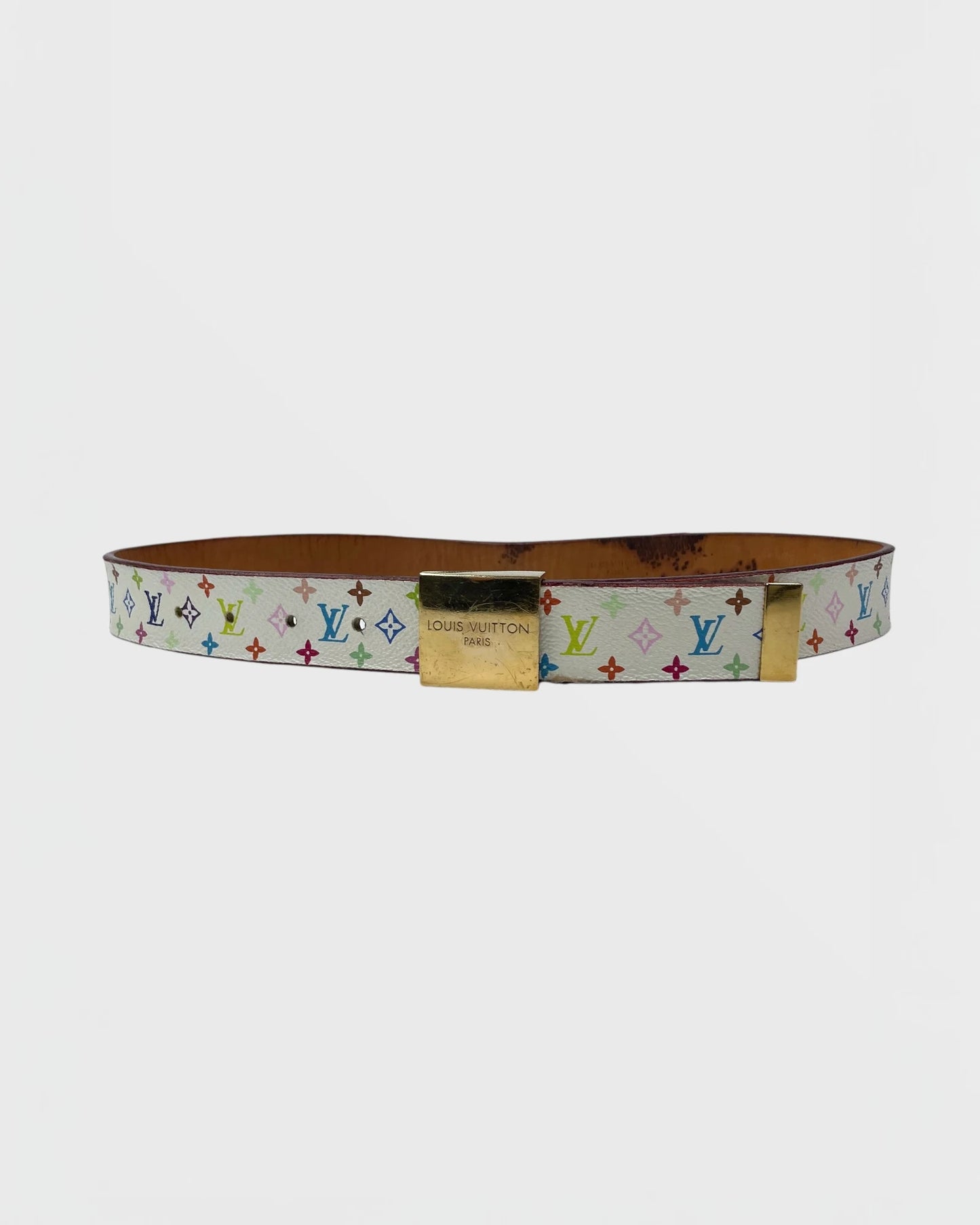 Louis Vuitton ceinture Takashi Murakami