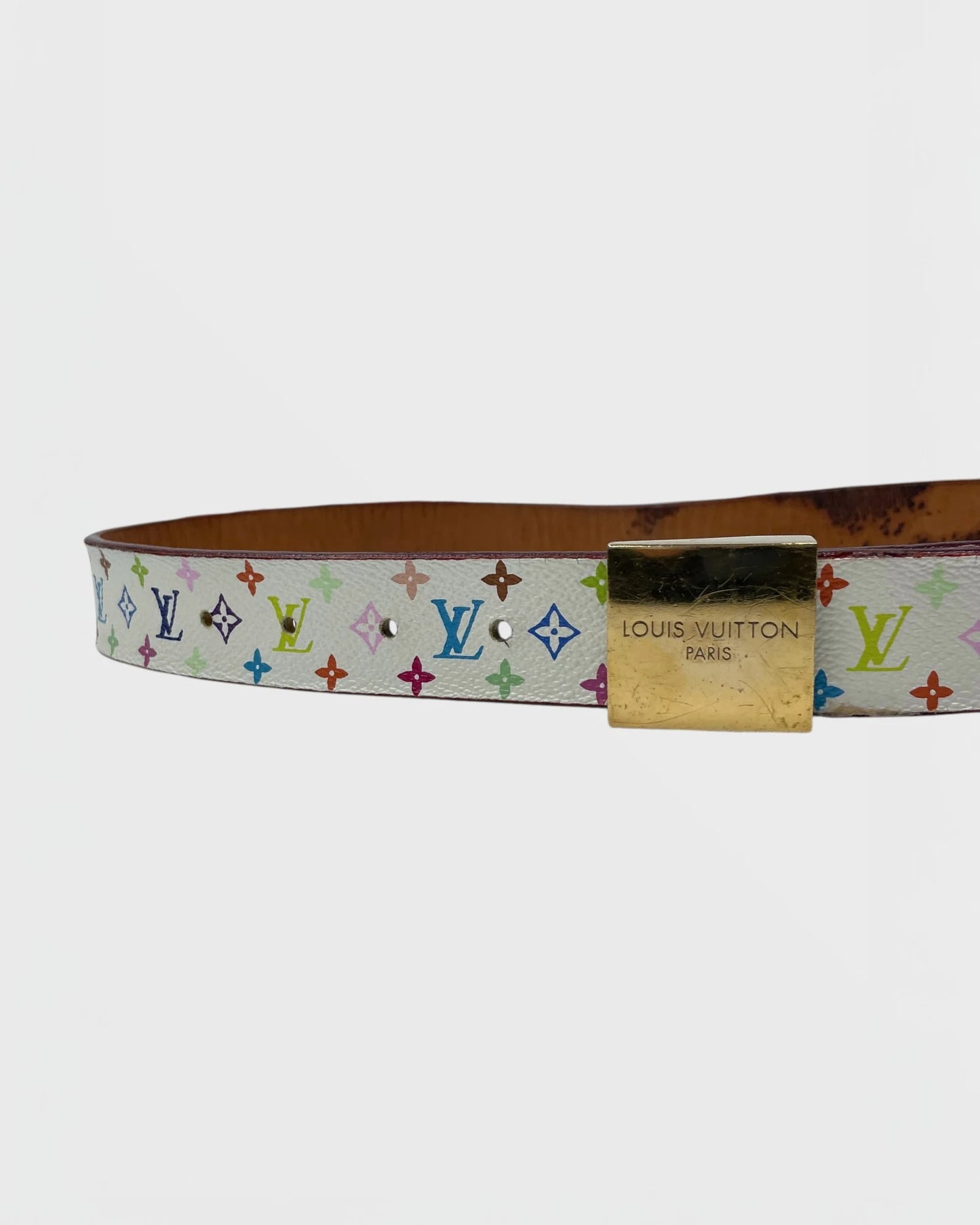 Louis Vuitton ceinture Takashi Murakami