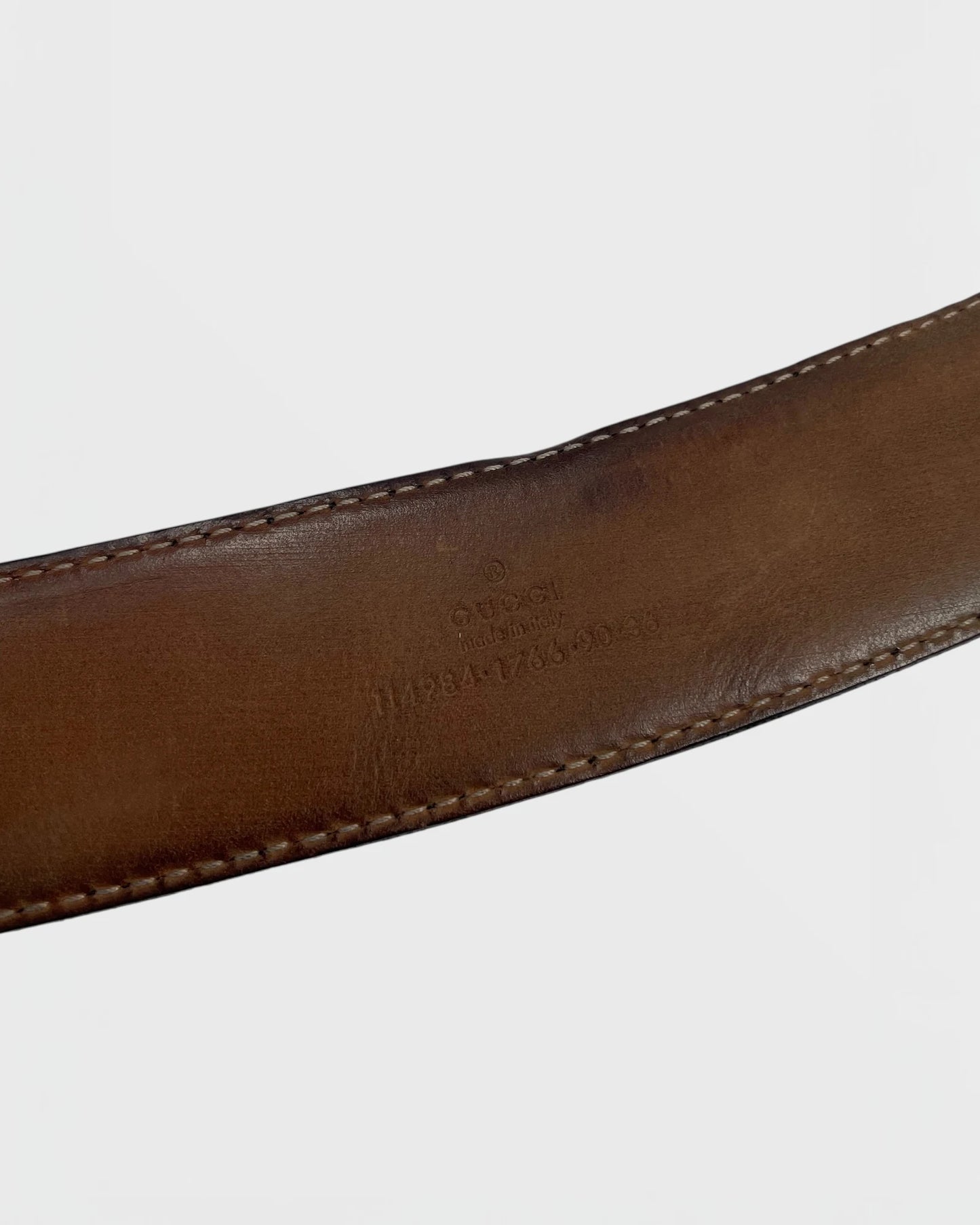 Gucci GG ceinture