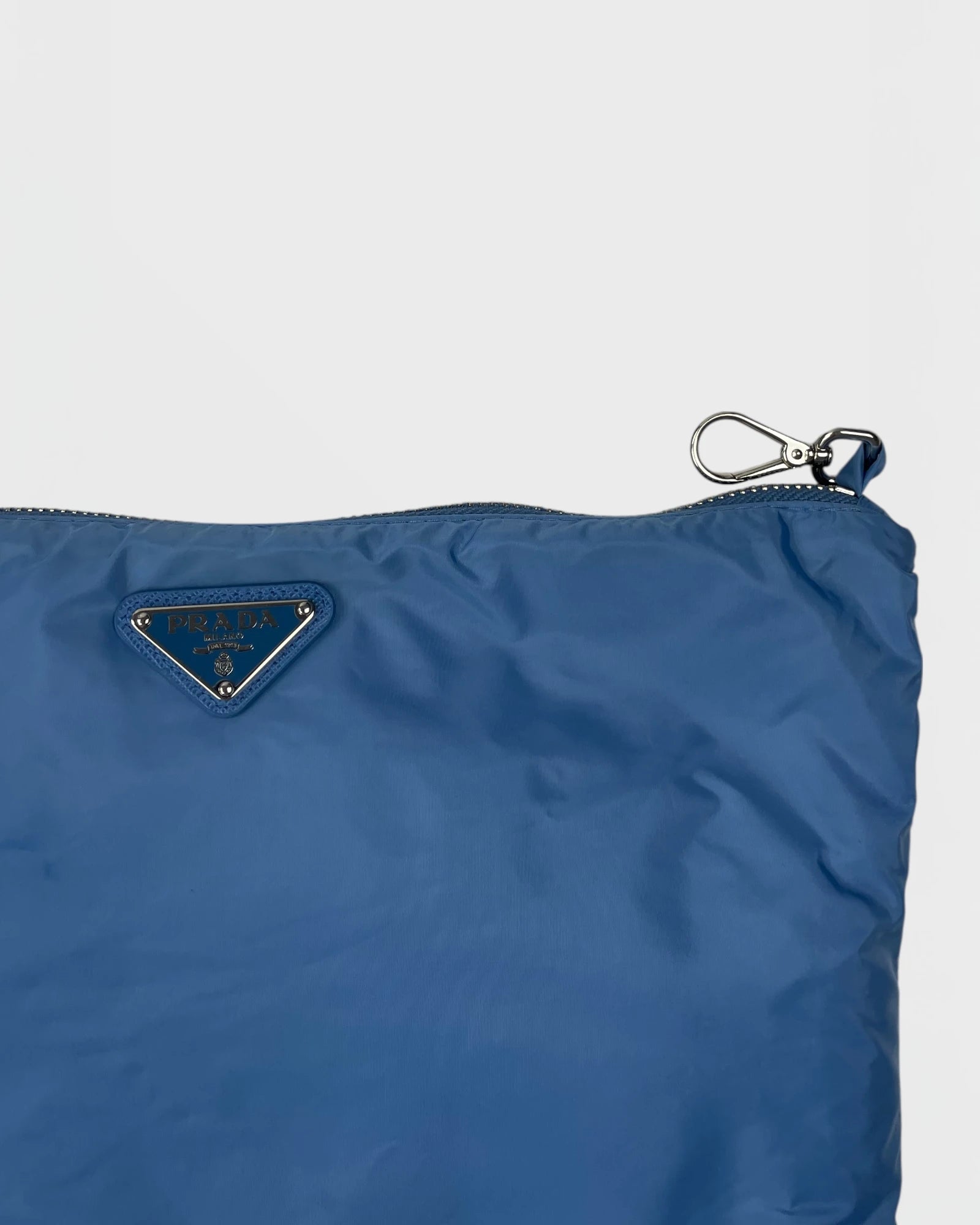 Prada nylon pochette
