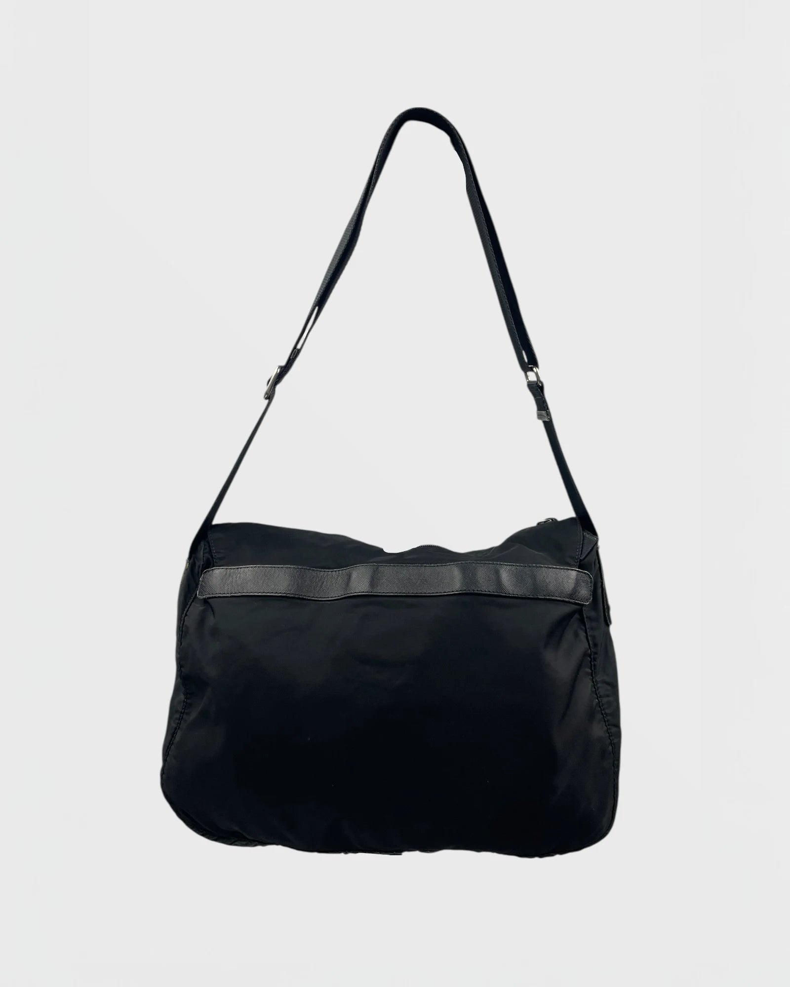 Prada double messenger sacoche