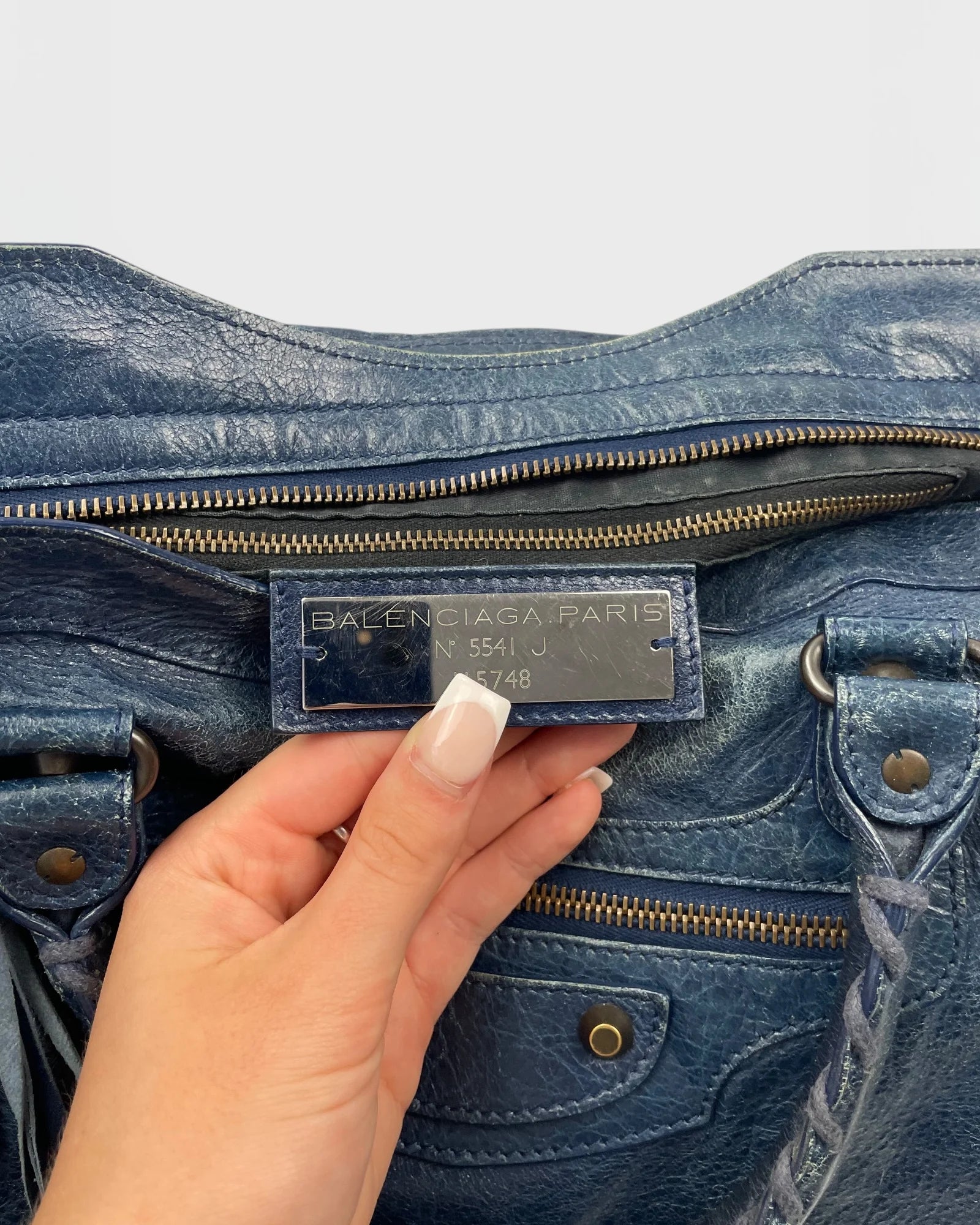 Balenciaga sac à main city bag