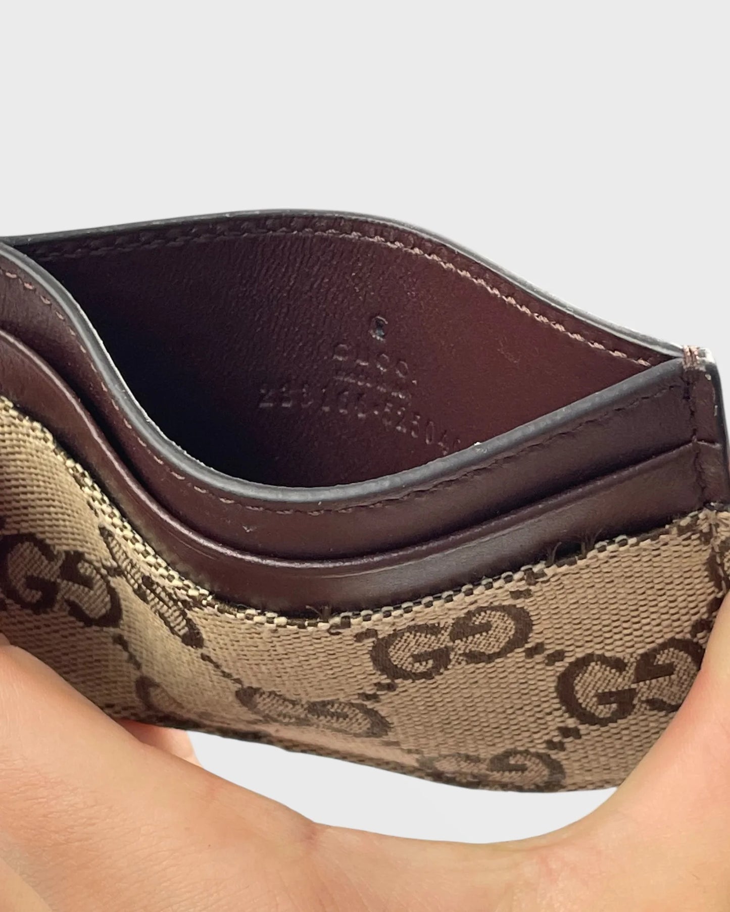 Gucci porte-cartes