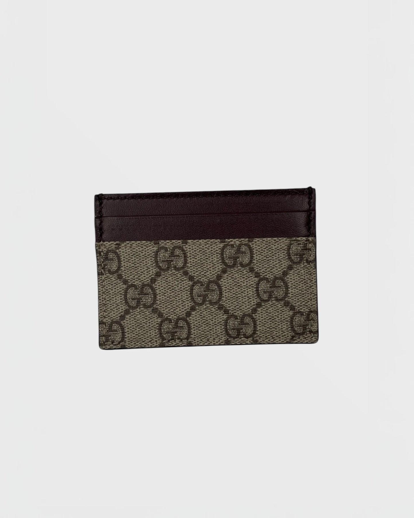Gucci porte-cartes