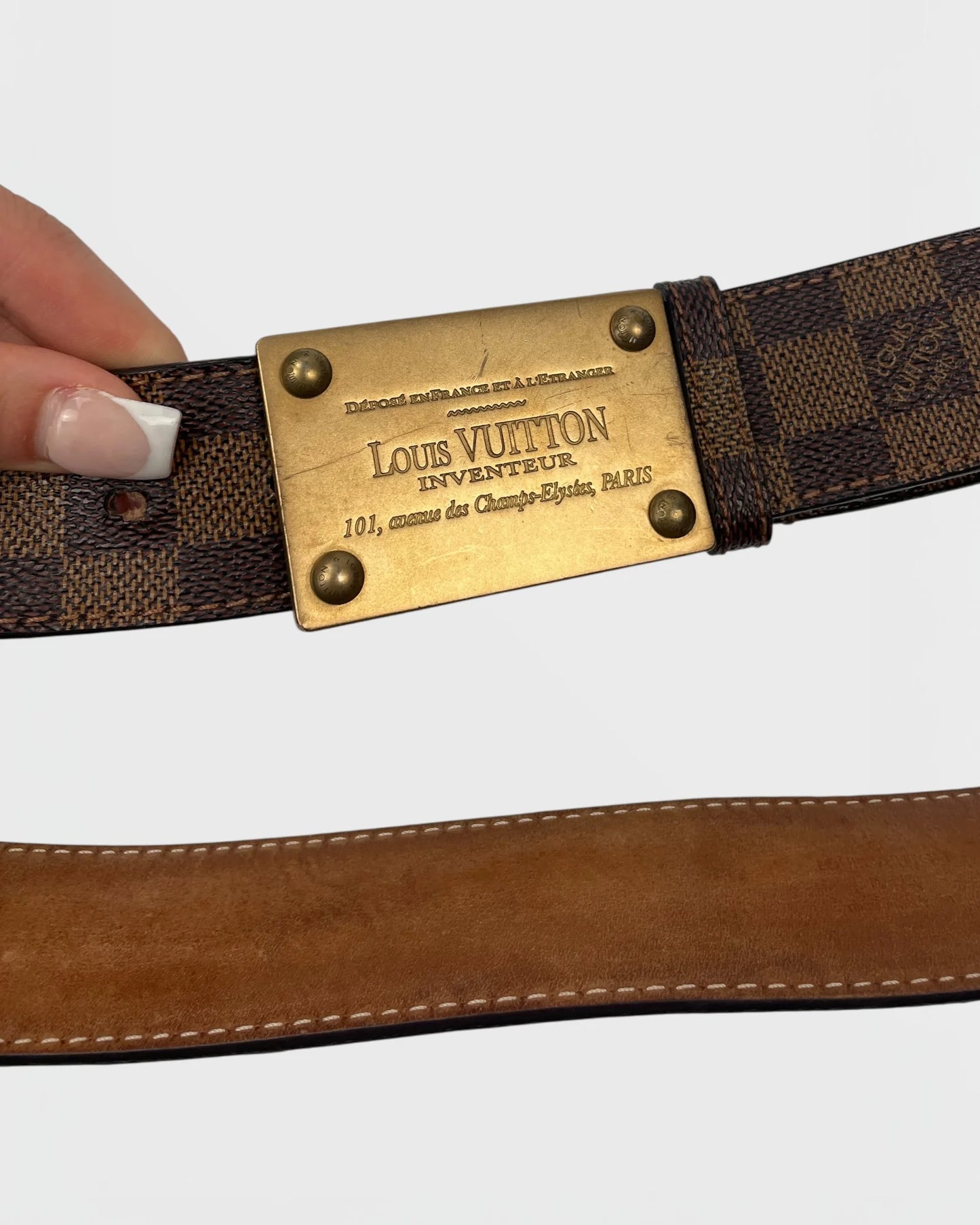 Louis Vuitton ceinture