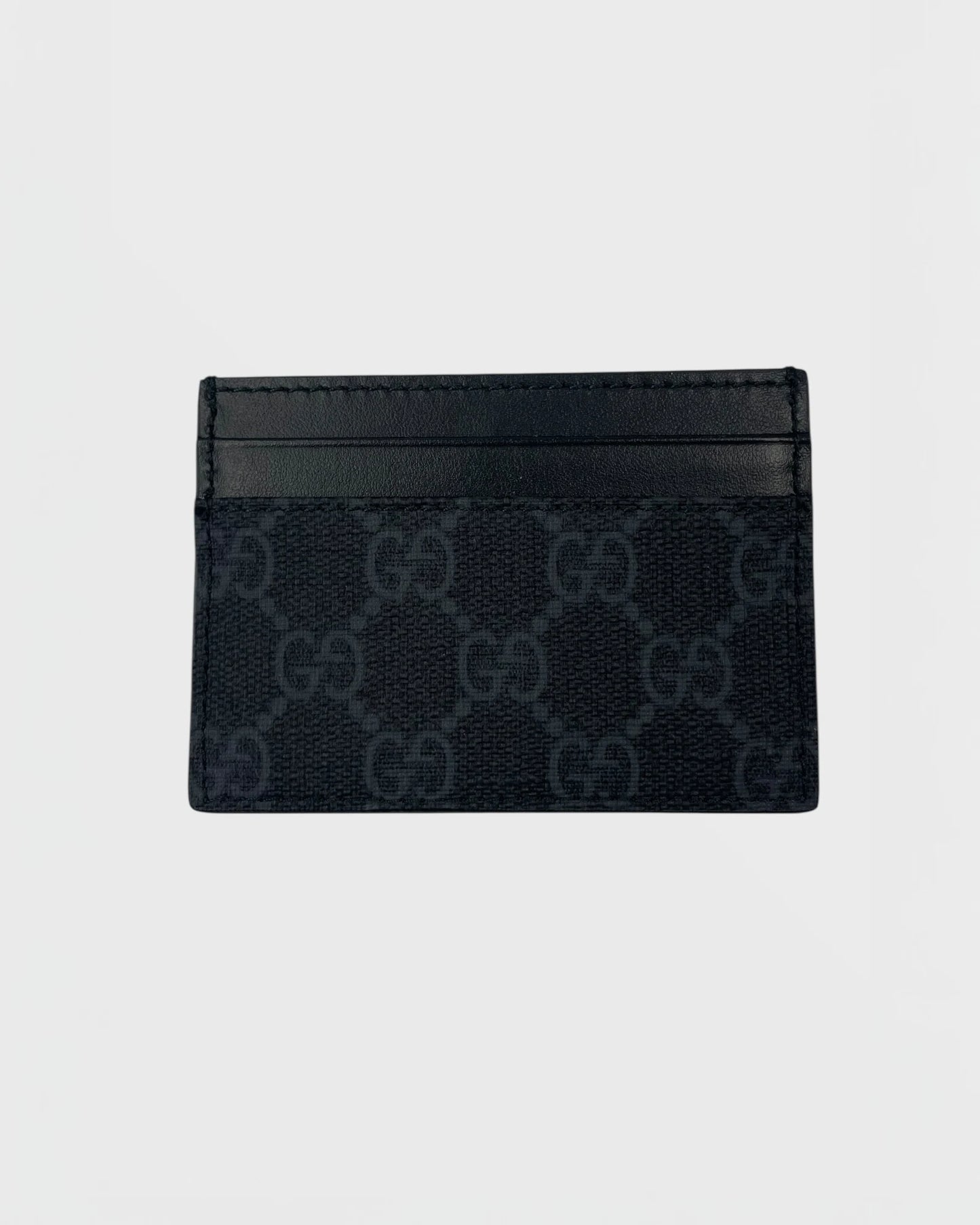 Gucci black porte-cartes