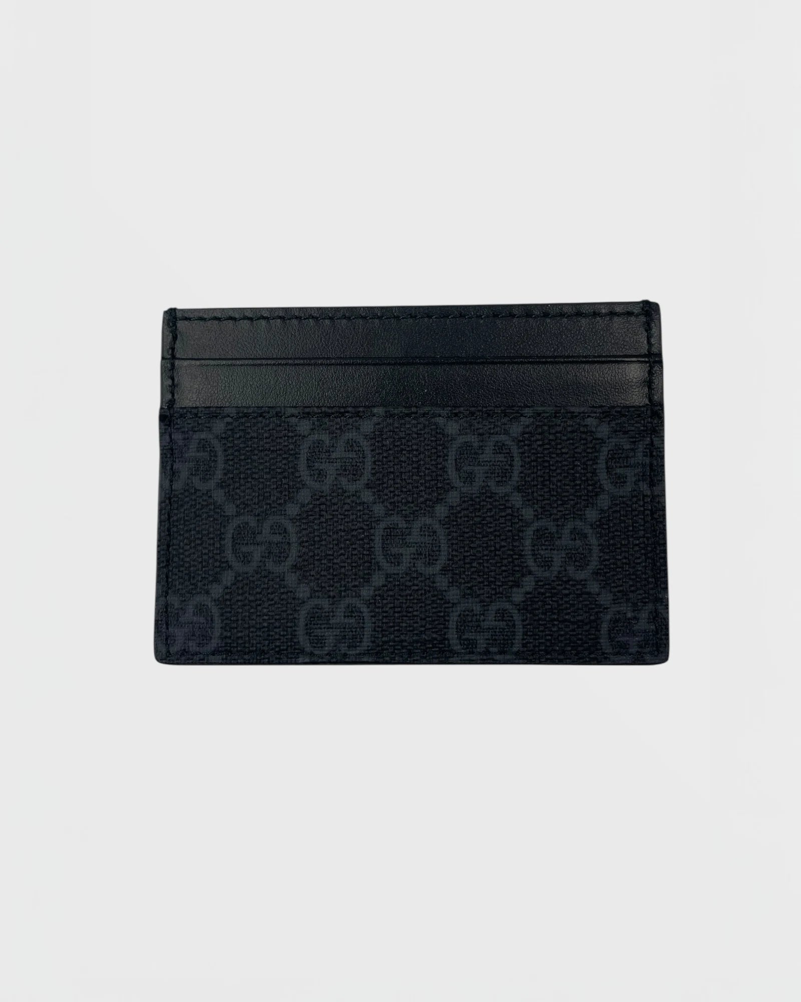 Gucci black porte-cartes