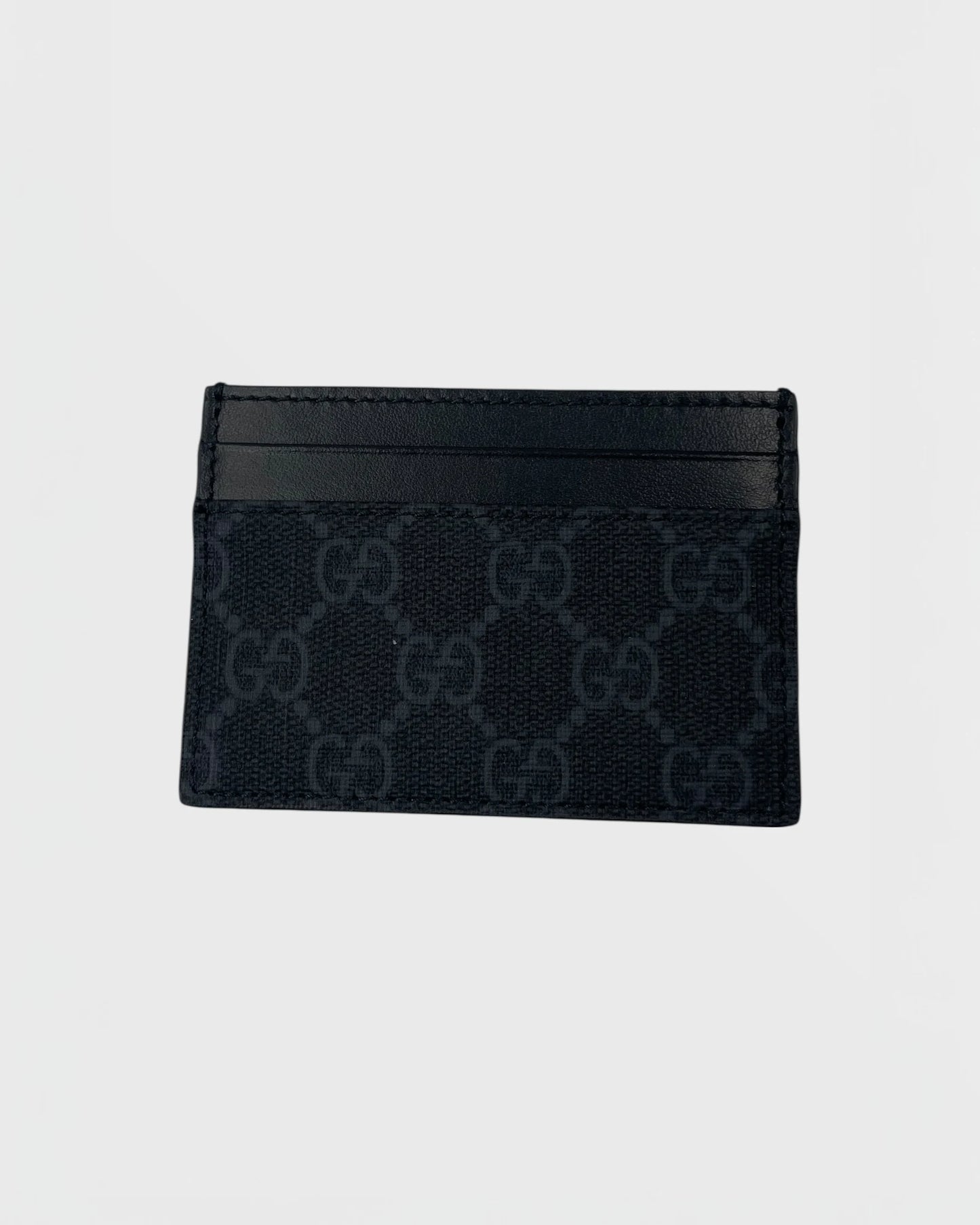 Gucci black porte-cartes