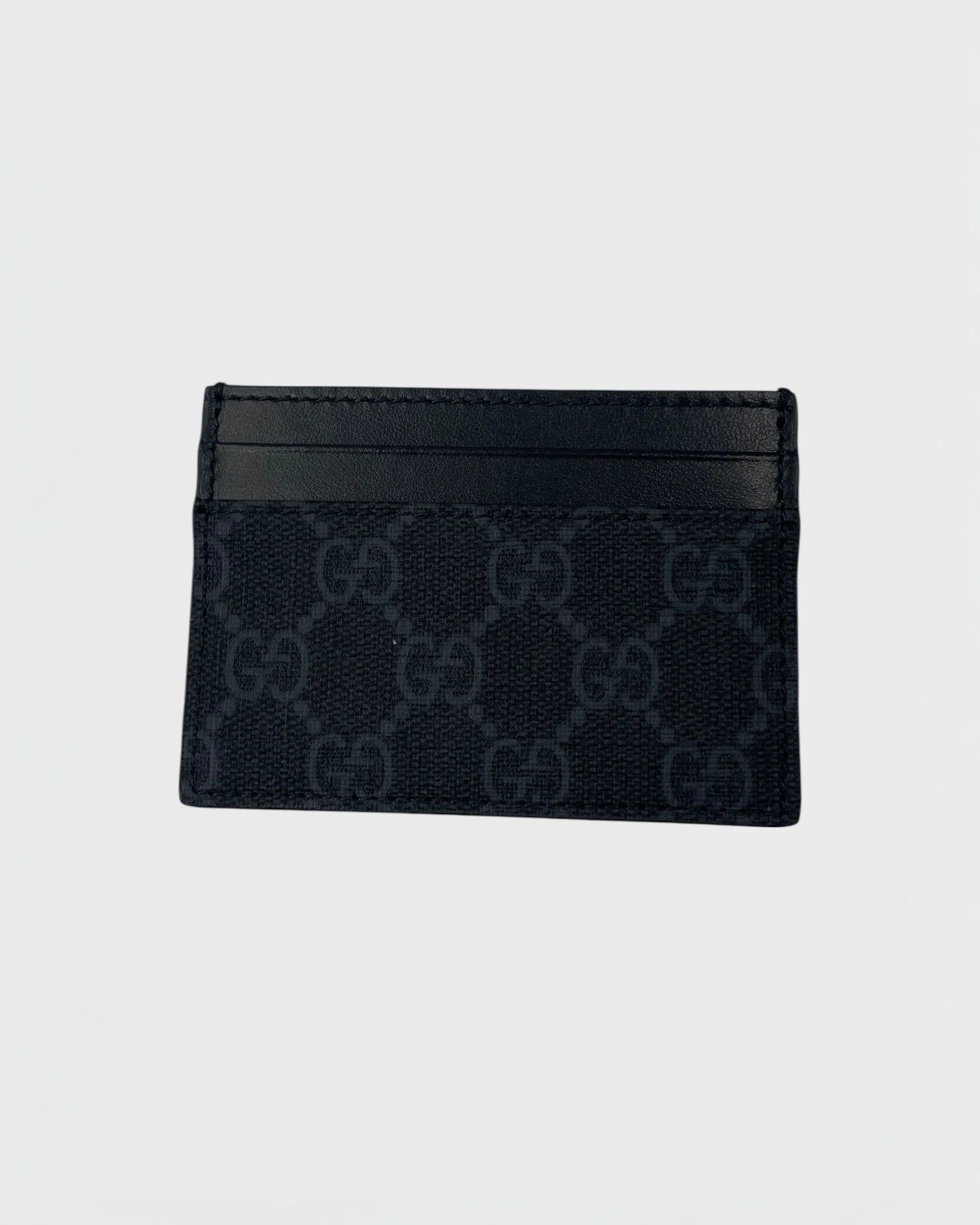 Gucci black porte-cartes