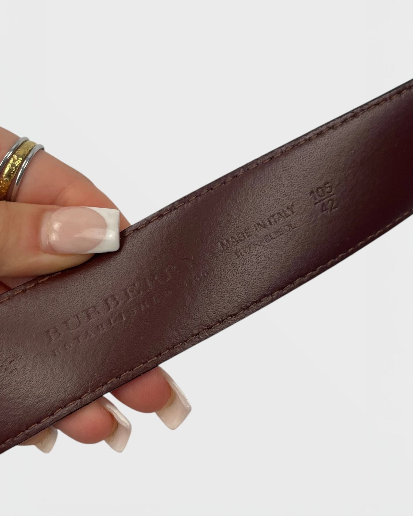 Burberry ceinture