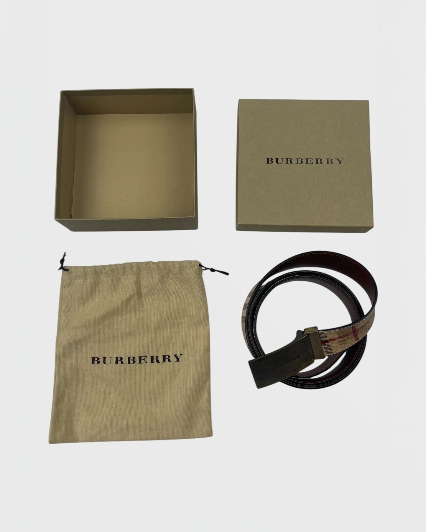 Burberry ceinture