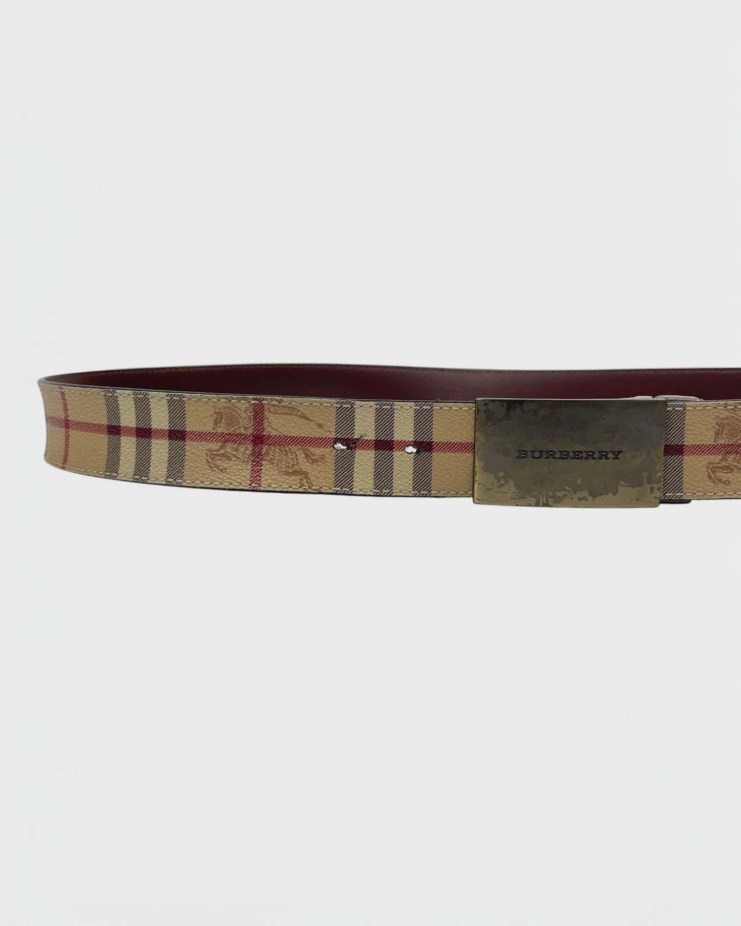 Burberry ceinture