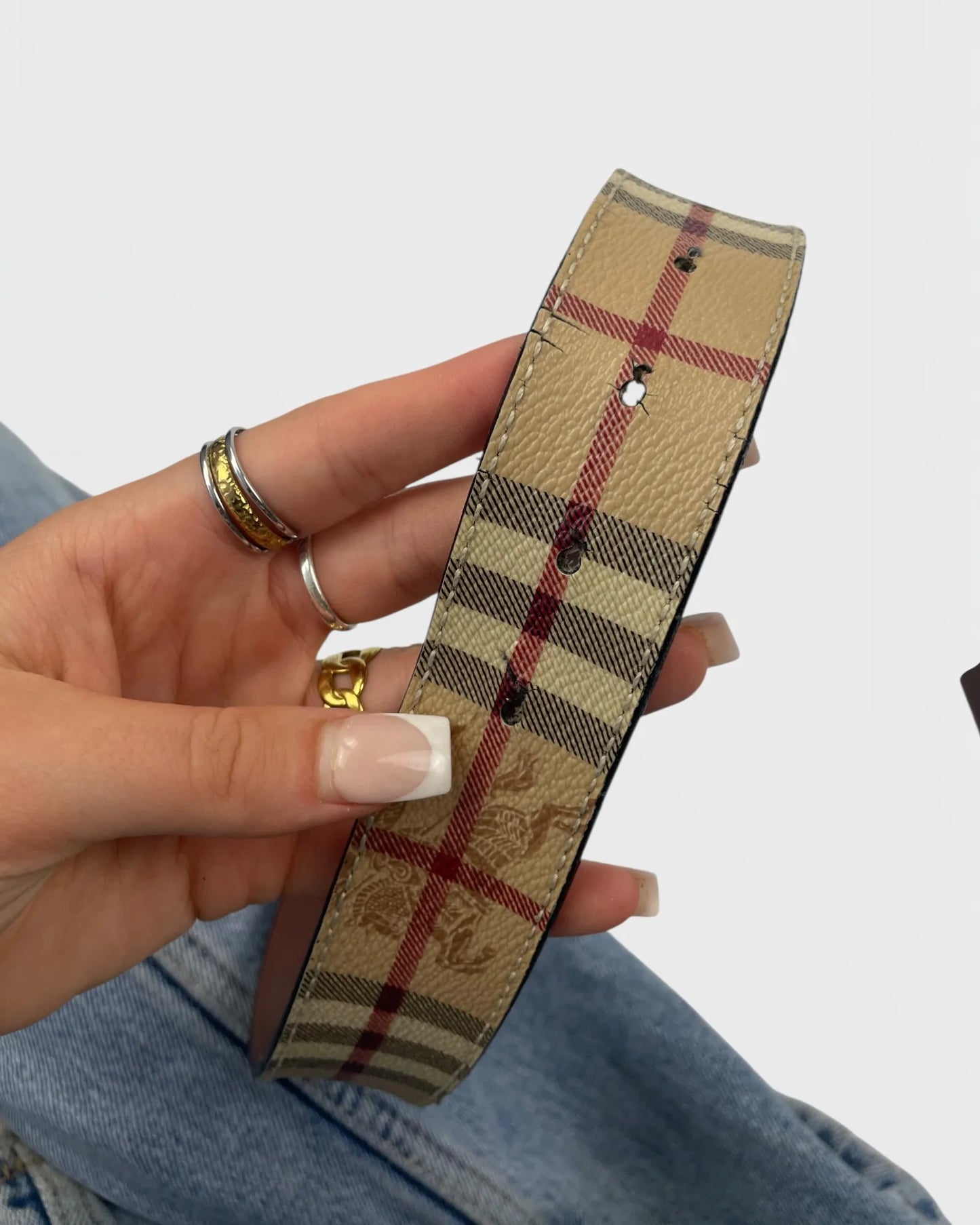 Burberry ceinture