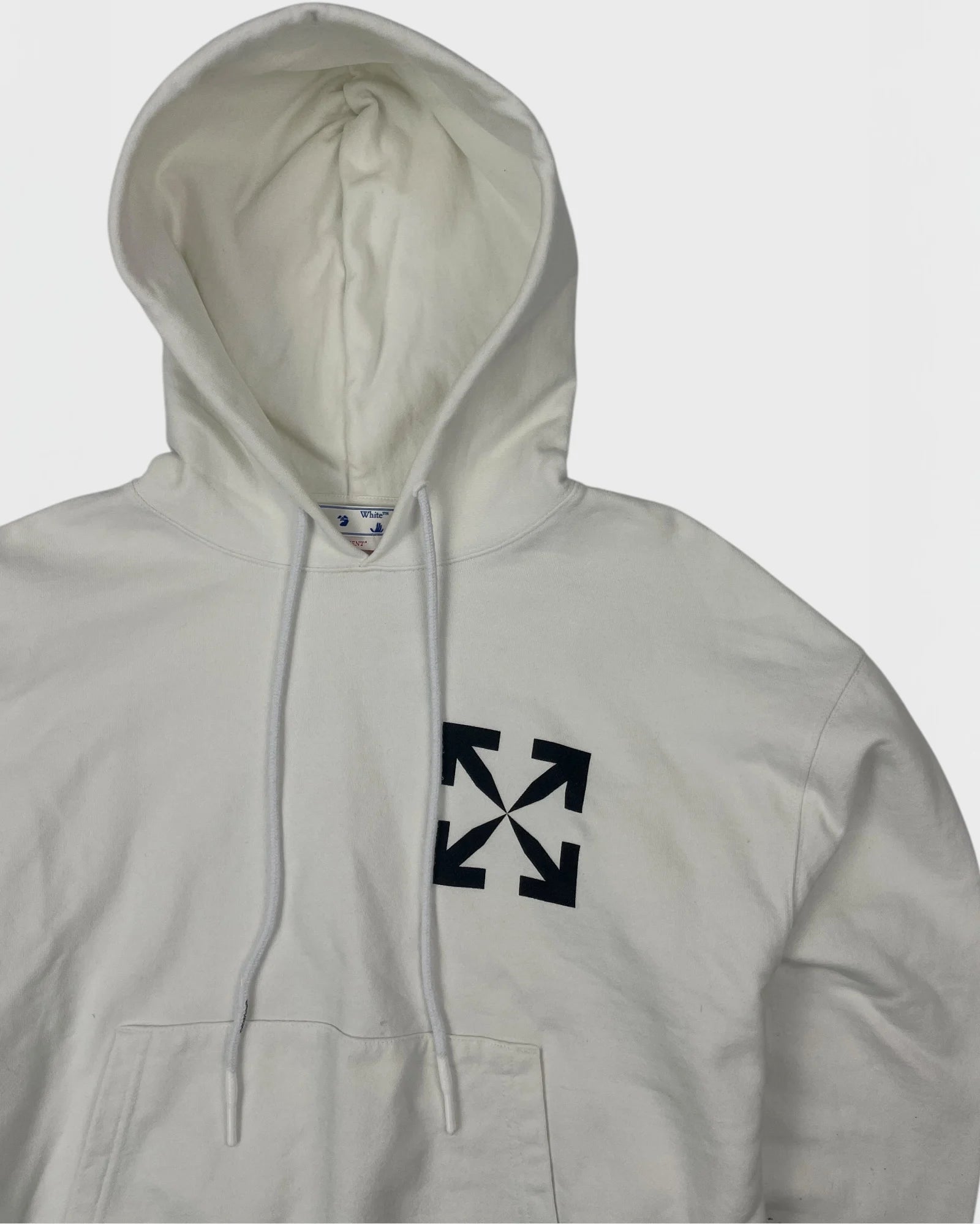 Off-white pull à capuche