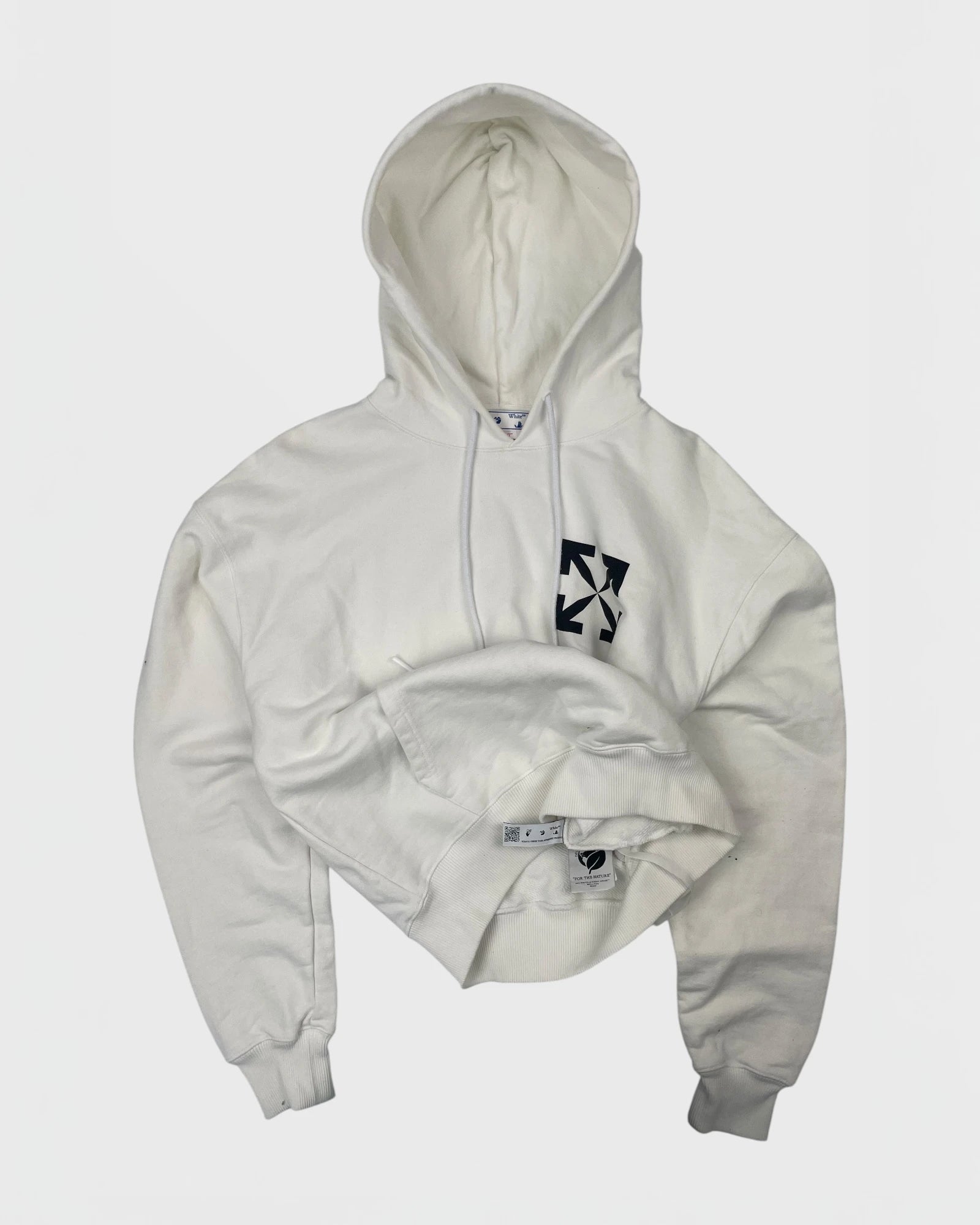 Off-white pull à capuche