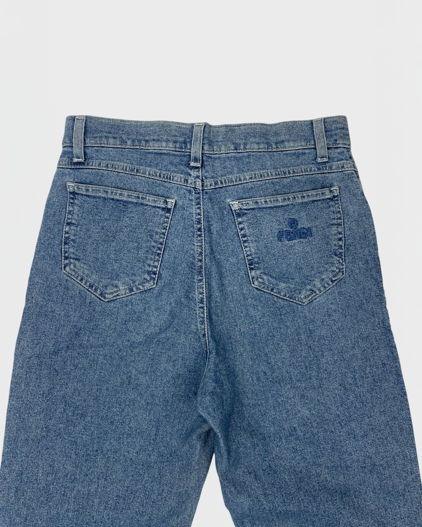 Fendi FF jeans