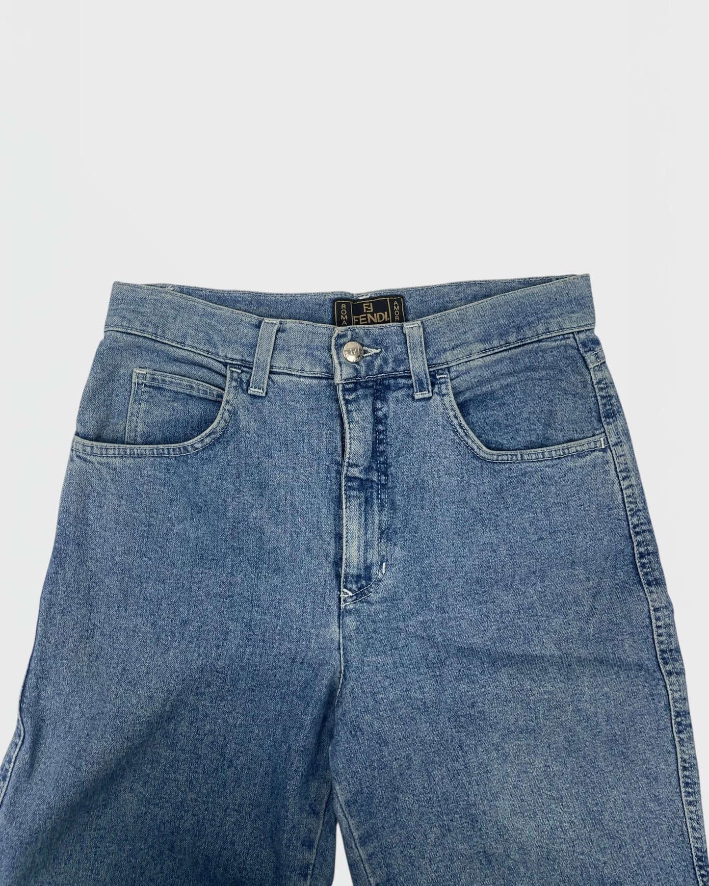 Fendi FF jeans