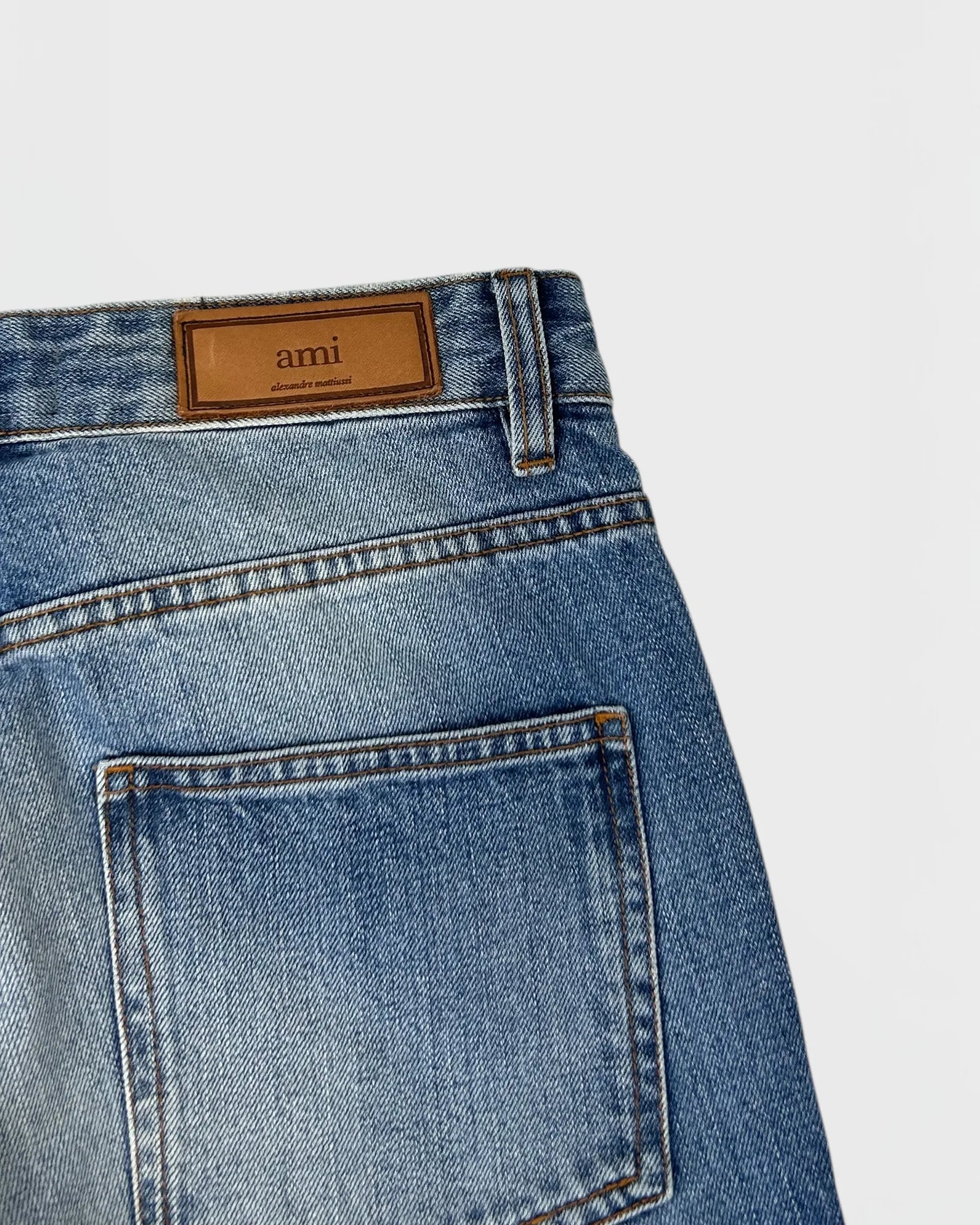 Ami Paris jeans droit