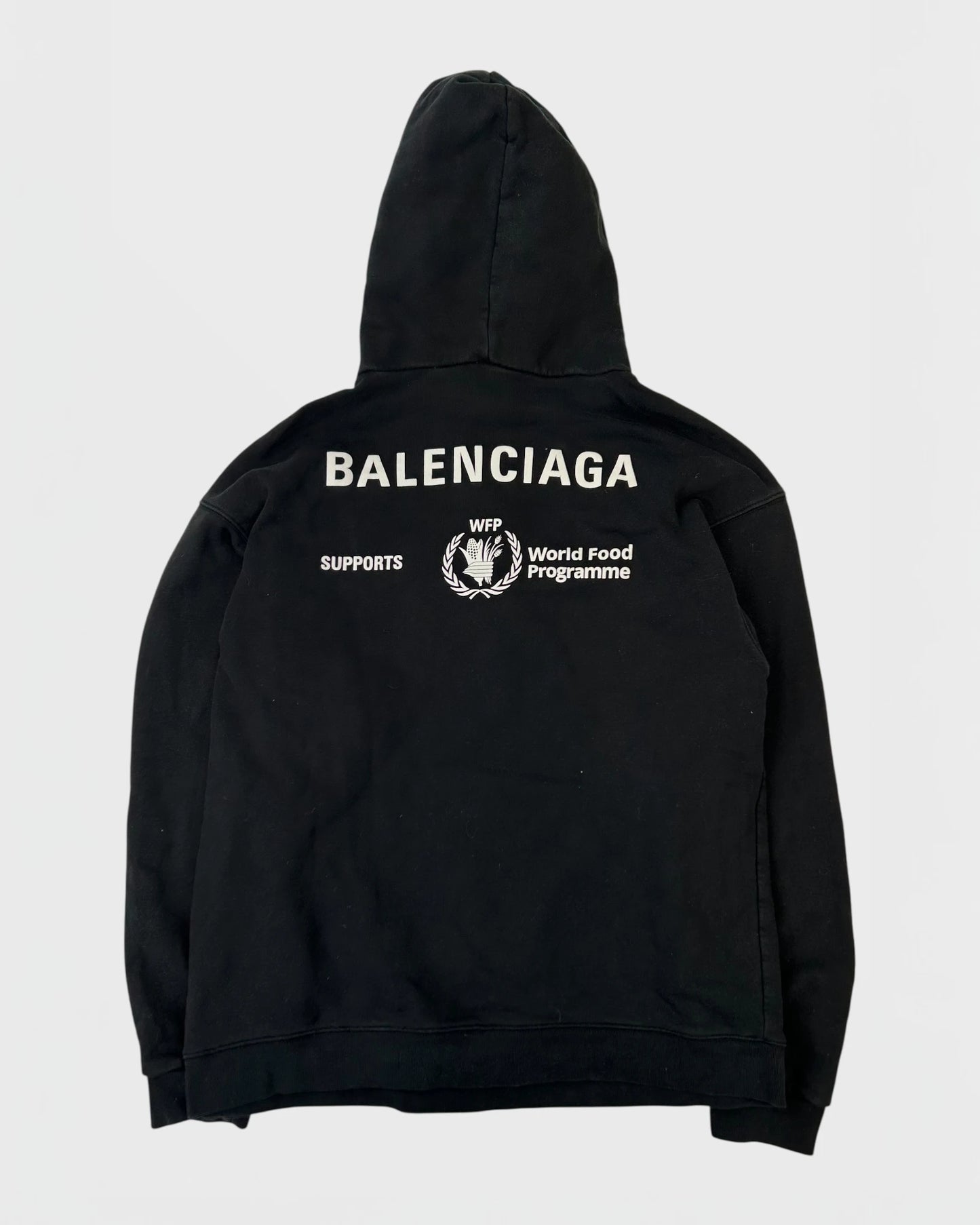 Balenciaga pull à capuche