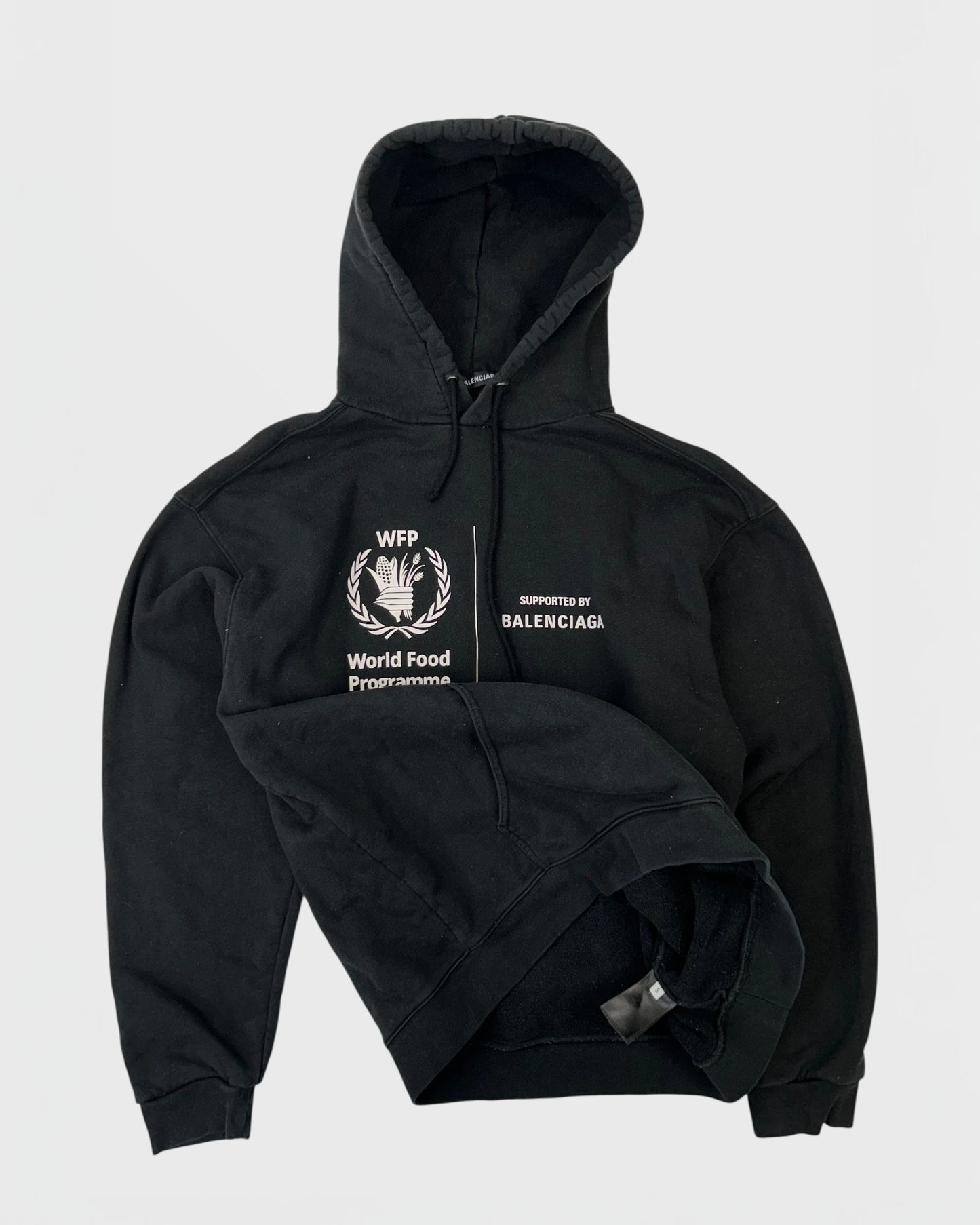 Balenciaga pull à capuche