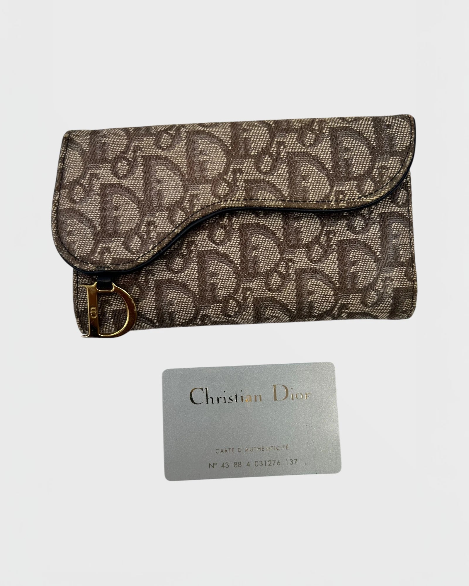 Christian Dior CD porte monnaie