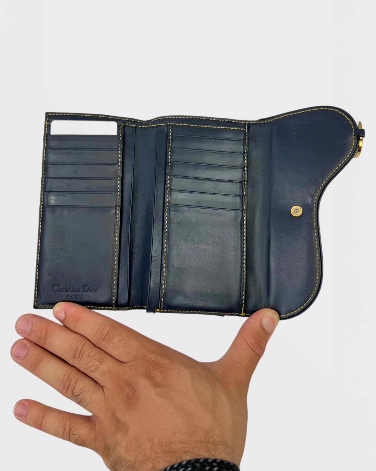 Christian Dior CD porte monnaie