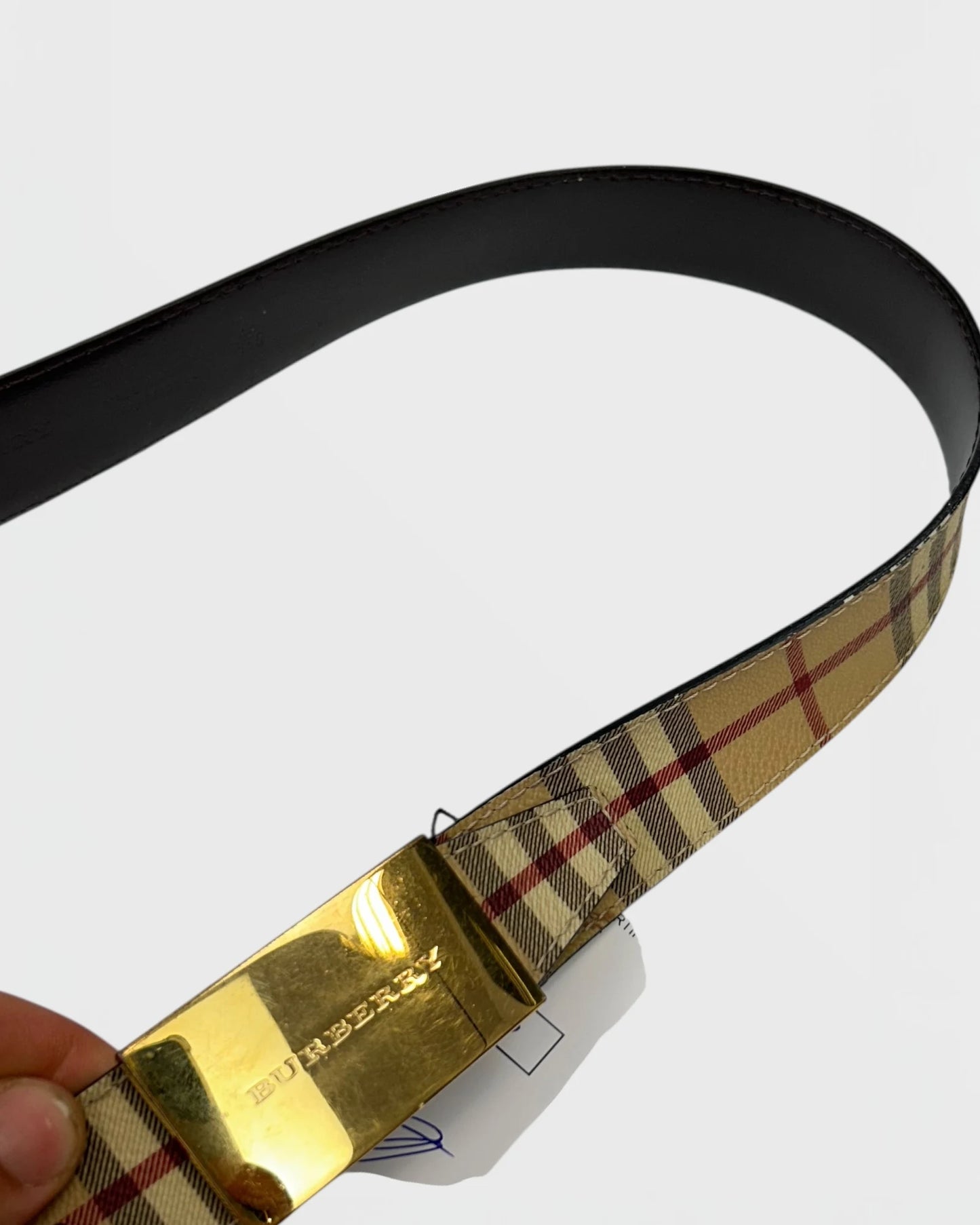 Burberry ceinture