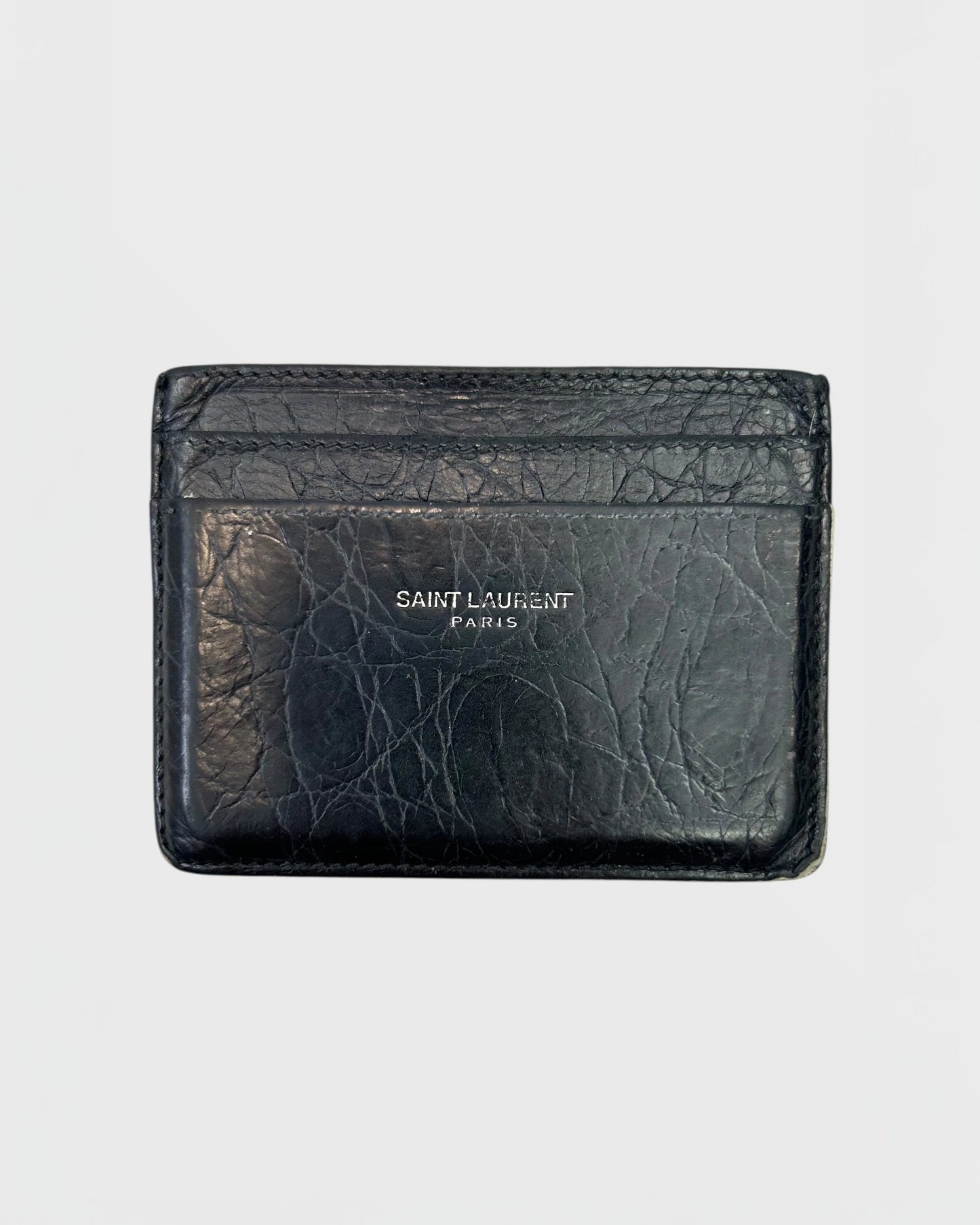 Saint Laurent porte-cartes