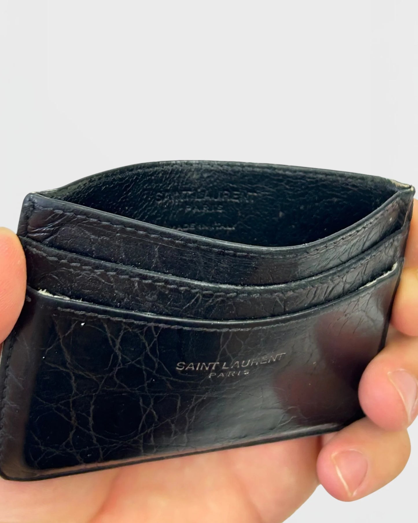 Saint Laurent porte-cartes
