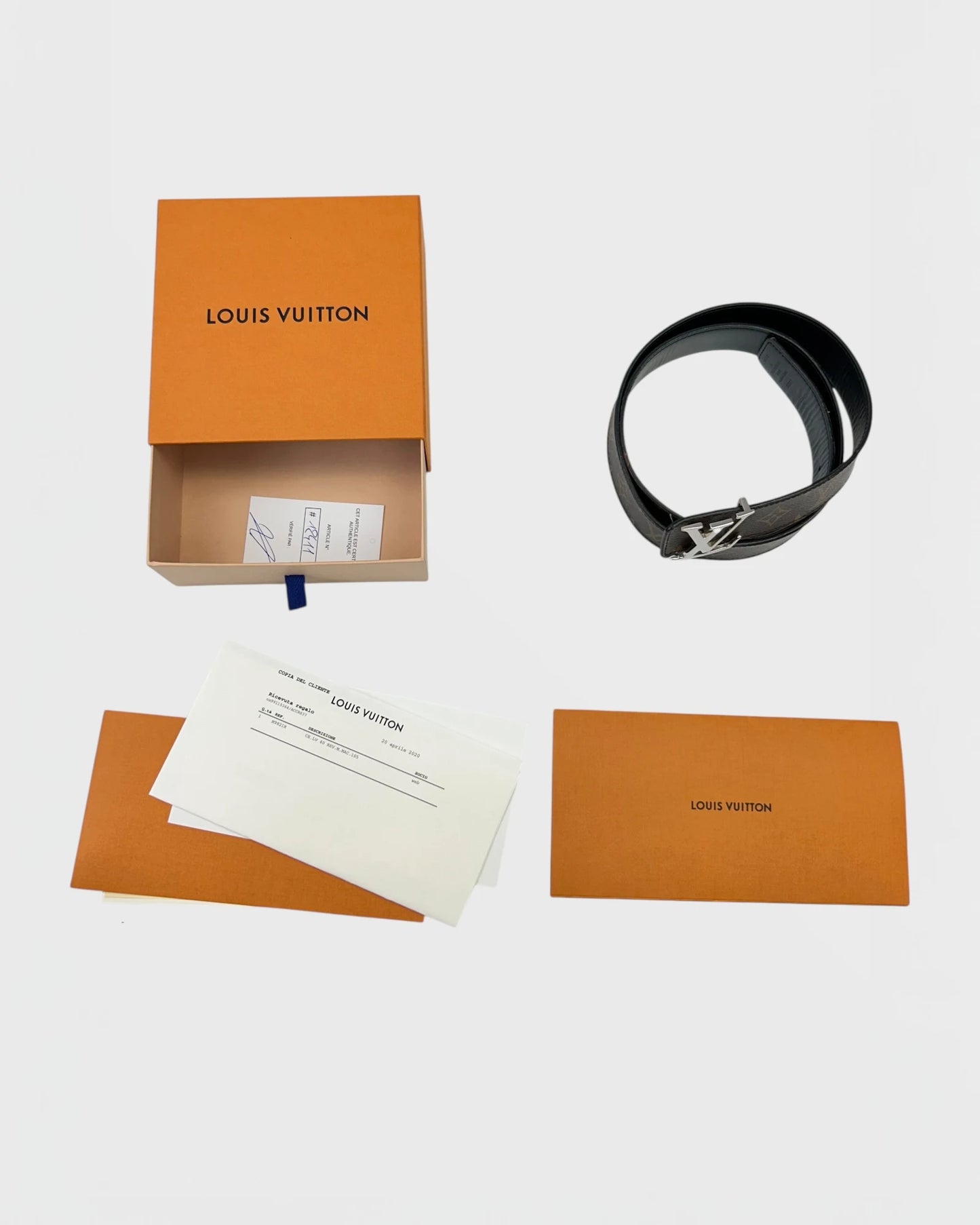 Louis Vuitton initial ceinture
