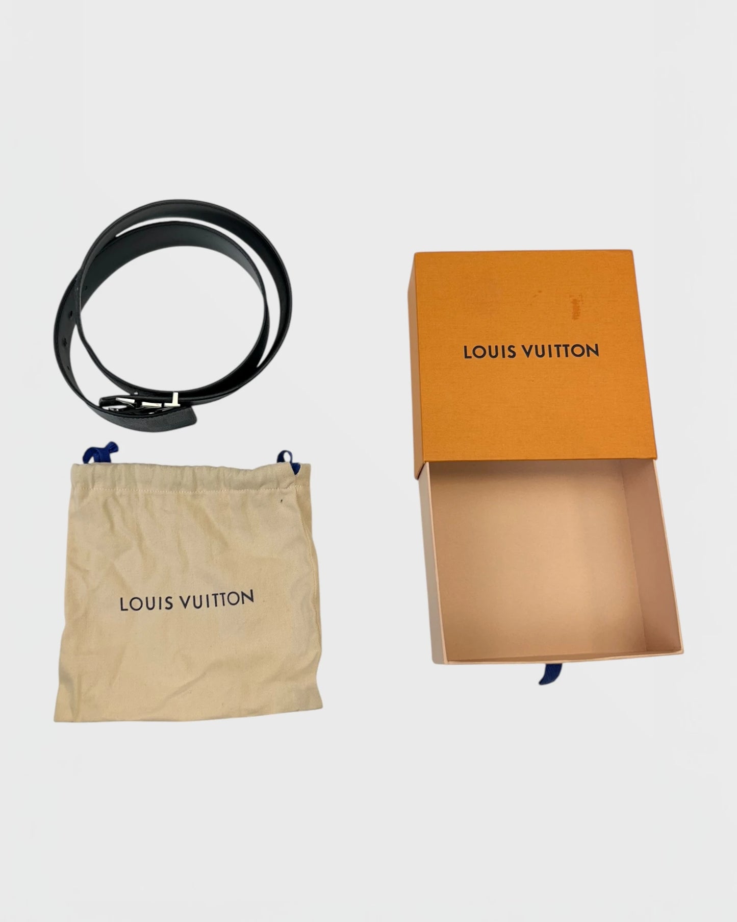 Louis Vuitton initial ceinture