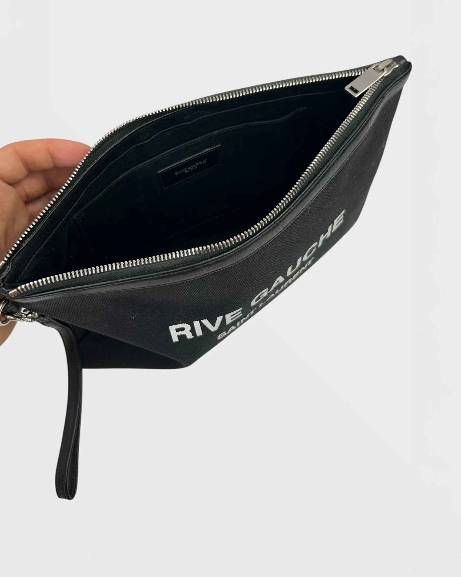 Saint Laurent pochette dragonne