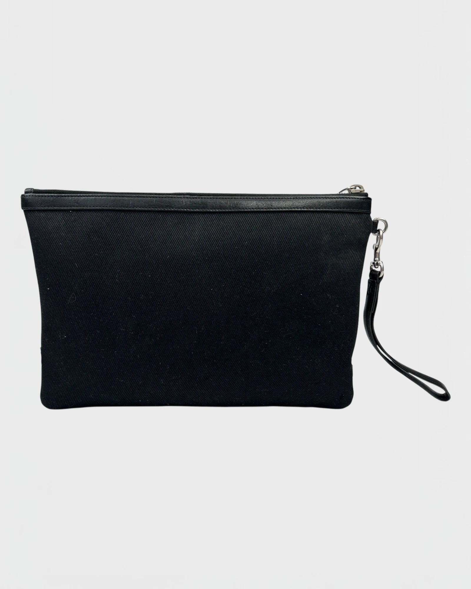 Saint Laurent pochette dragonne