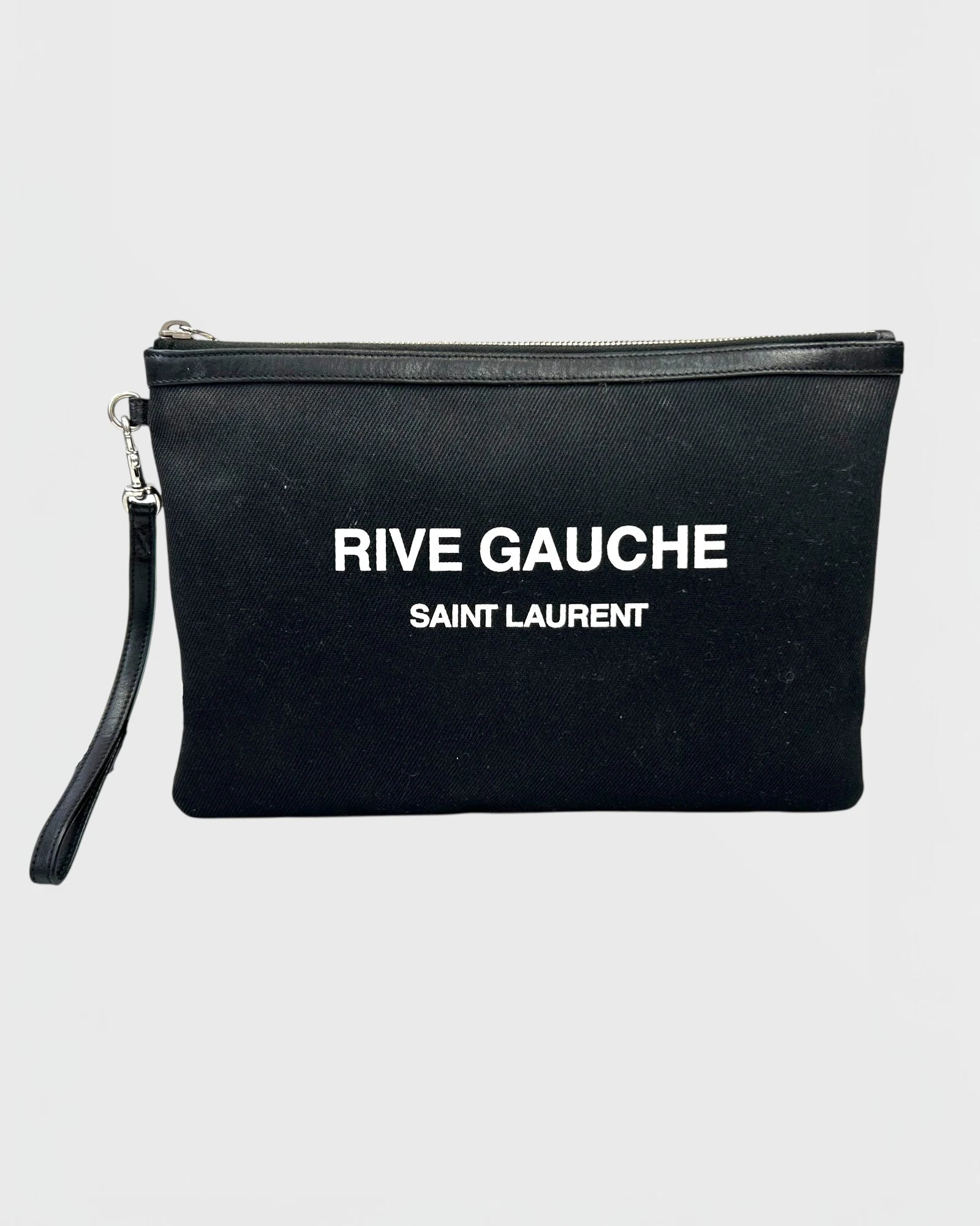 Saint Laurent pochette dragonne