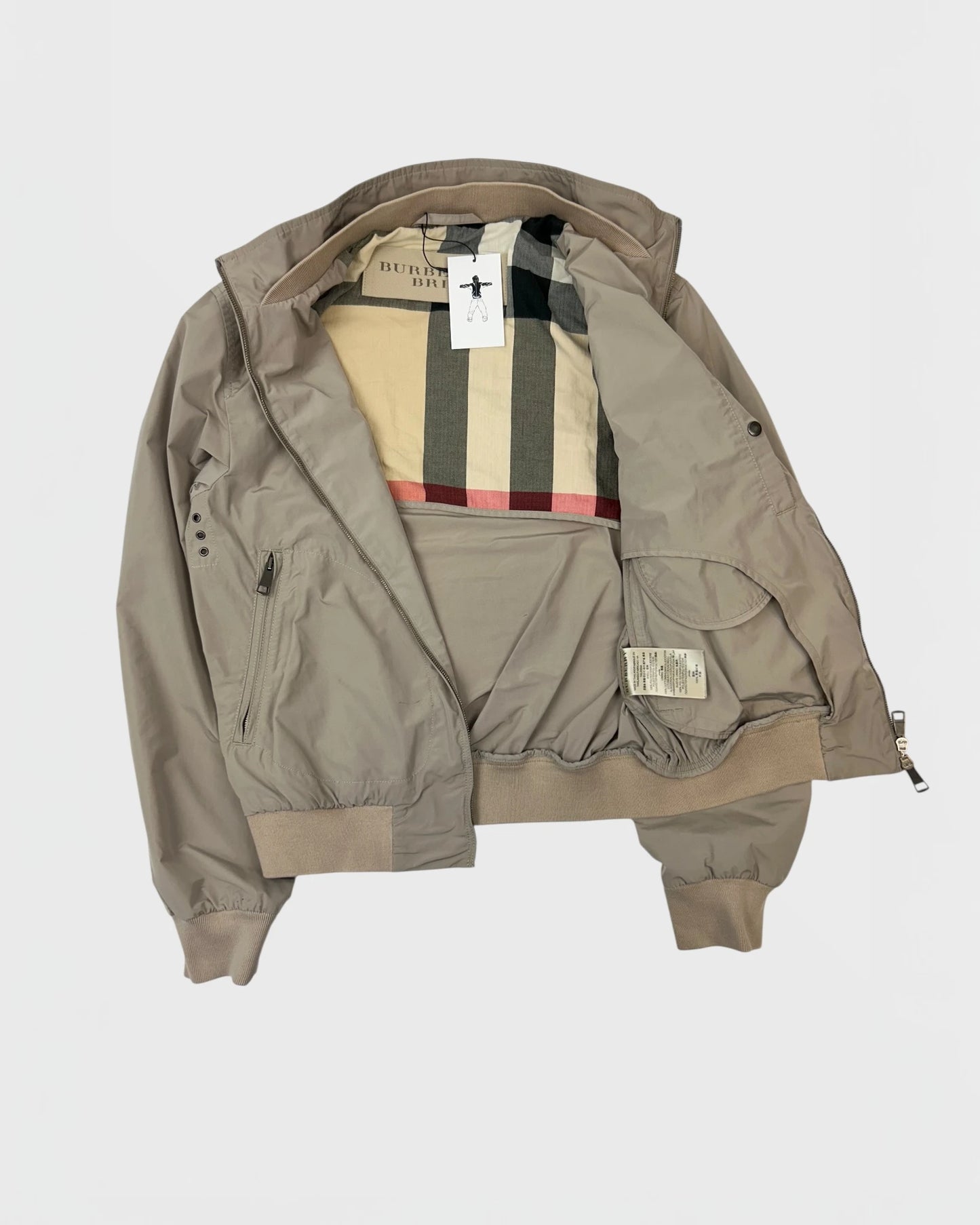 Burberry nylon veste