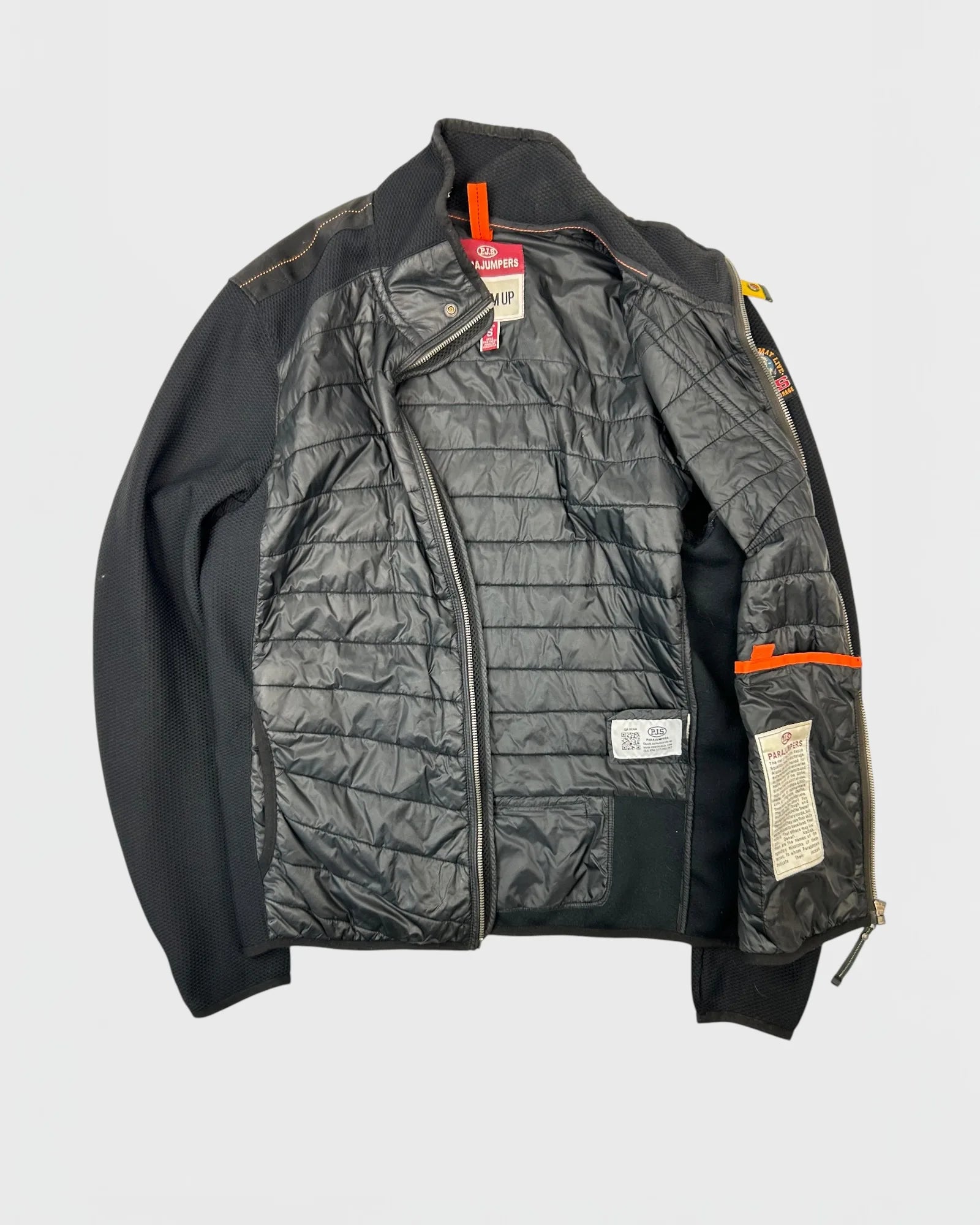 Parajumpers bi-matière veste