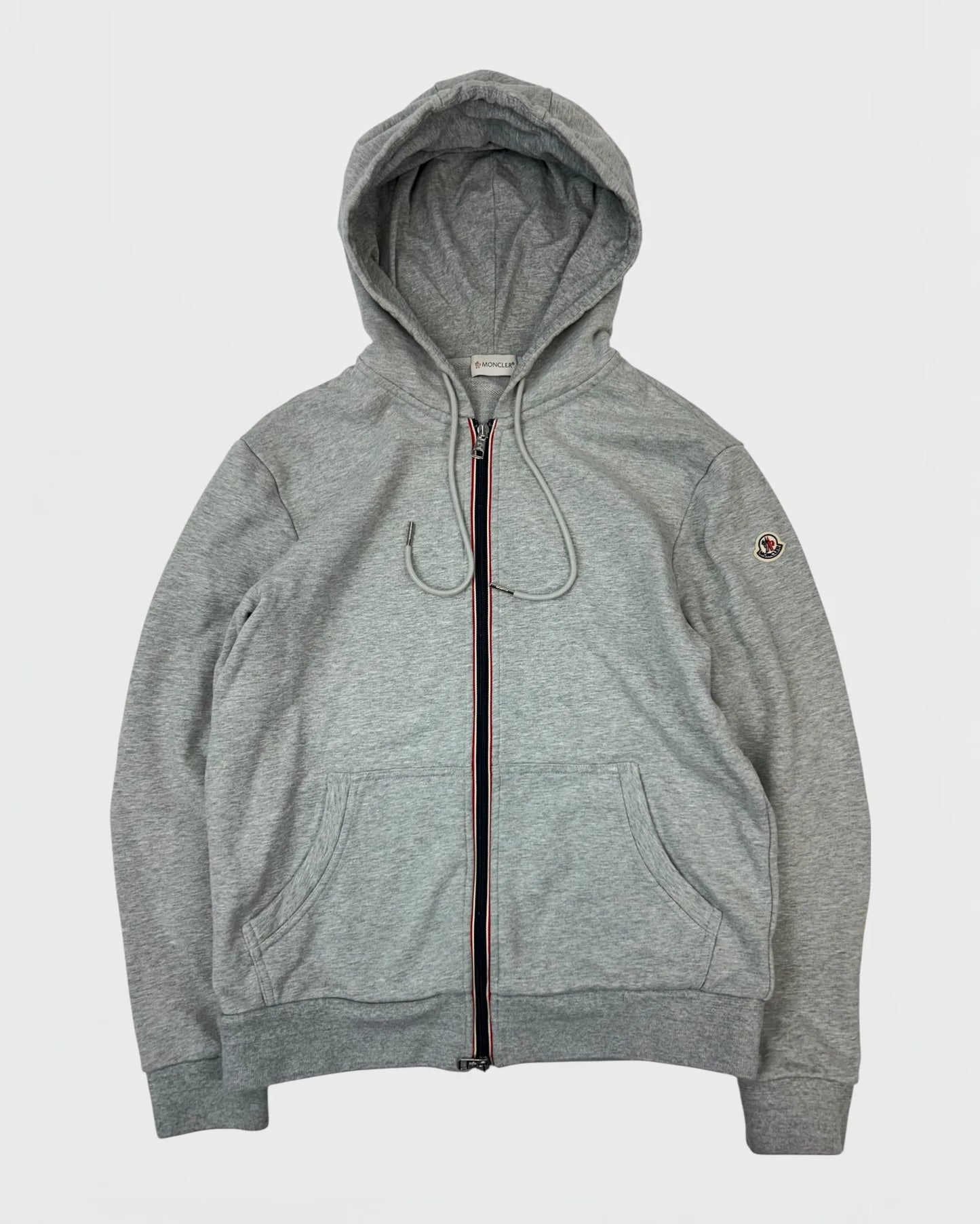 Moncler gilet à capuche