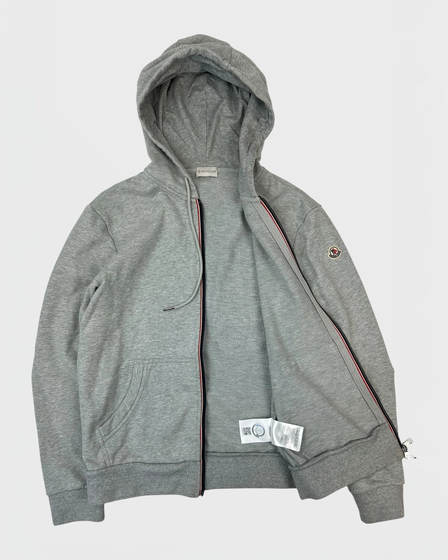 Moncler gilet à capuche