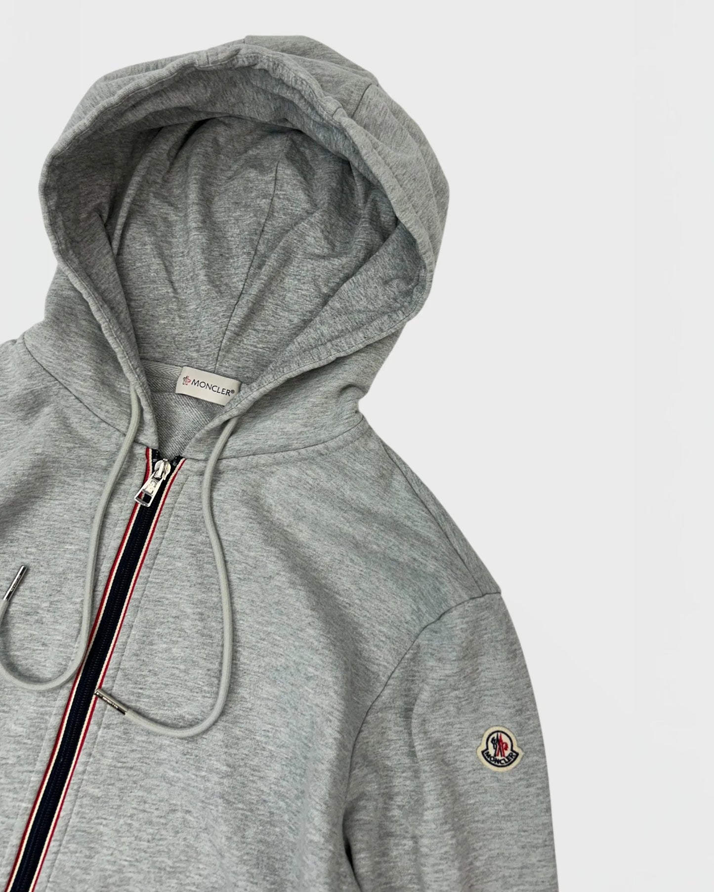 Moncler gilet à capuche
