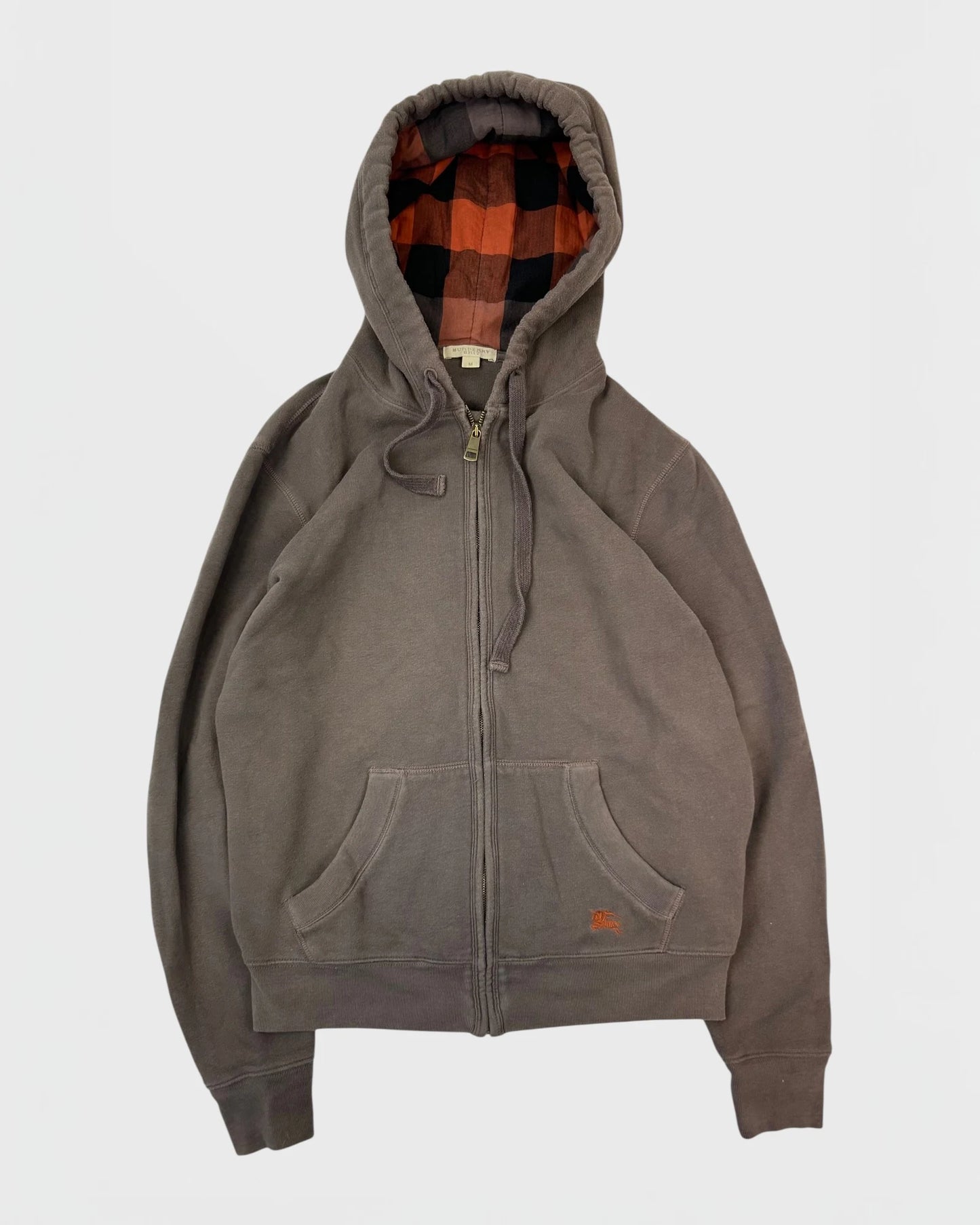 Burberry gilet à capuche