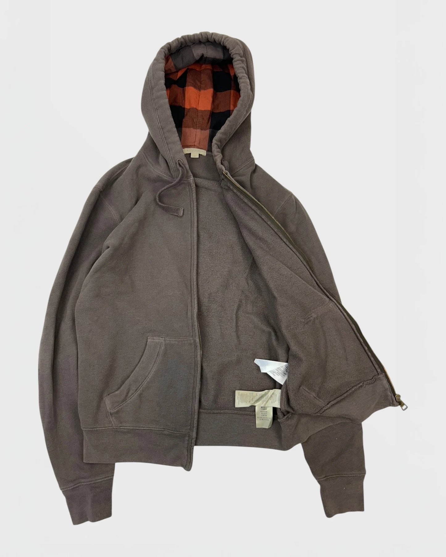 Burberry gilet à capuche