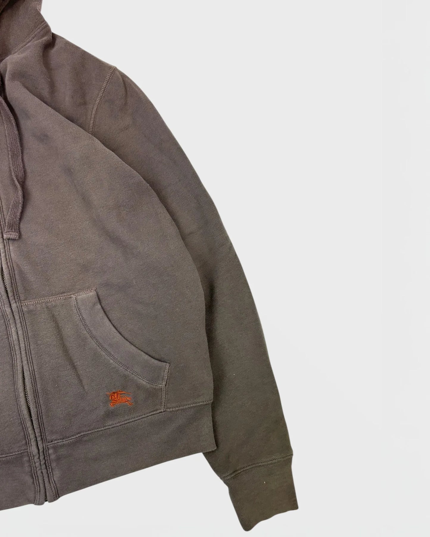 Burberry gilet à capuche