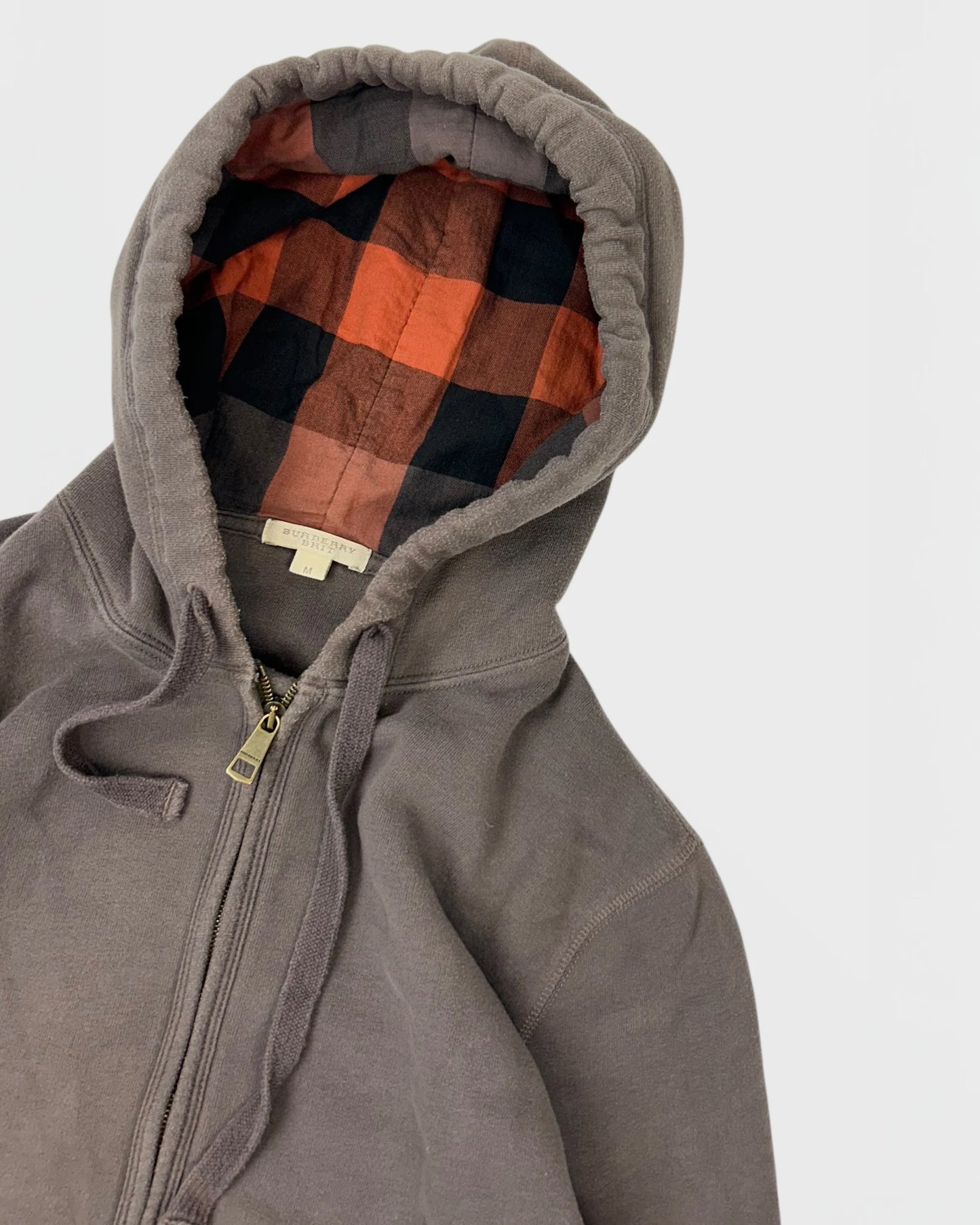 Burberry gilet à capuche