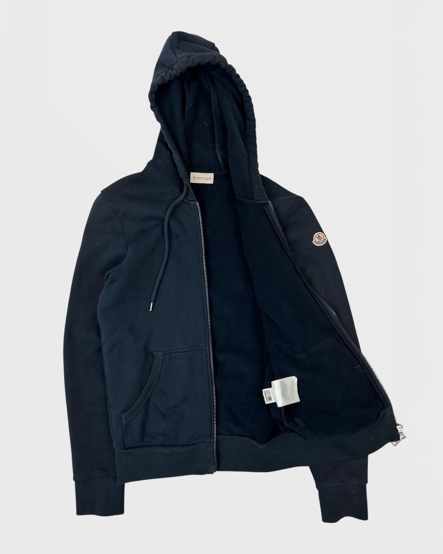 Moncler gilet à capuche