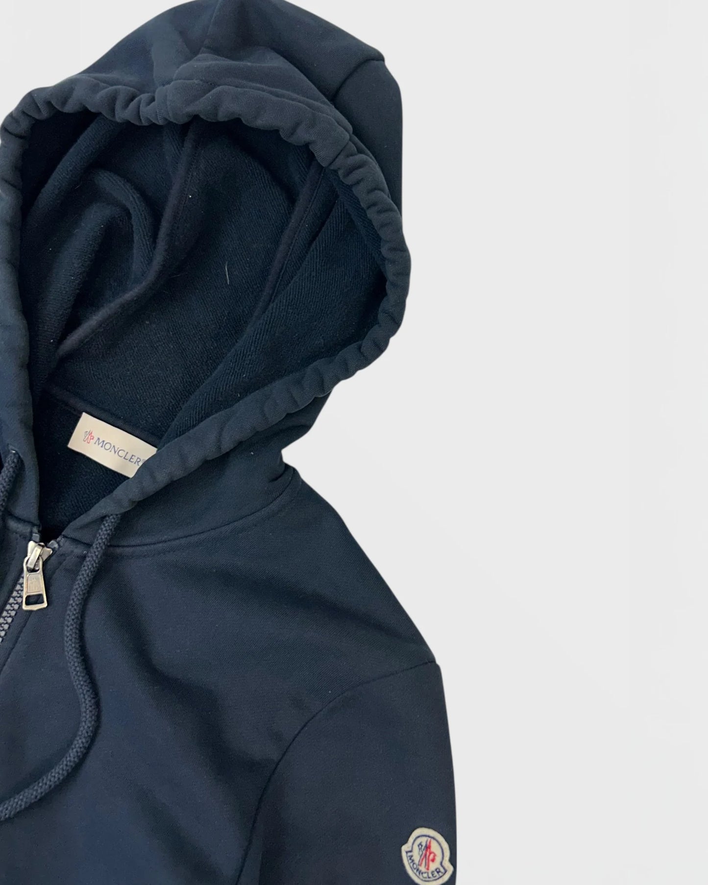 Moncler gilet à capuche