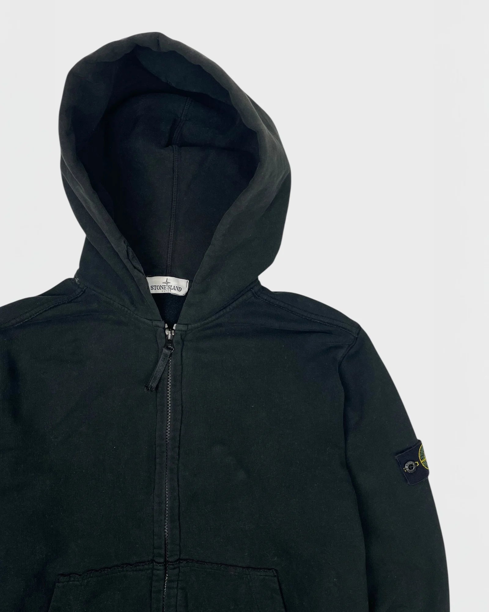 Stone Island gilet à capuche junior