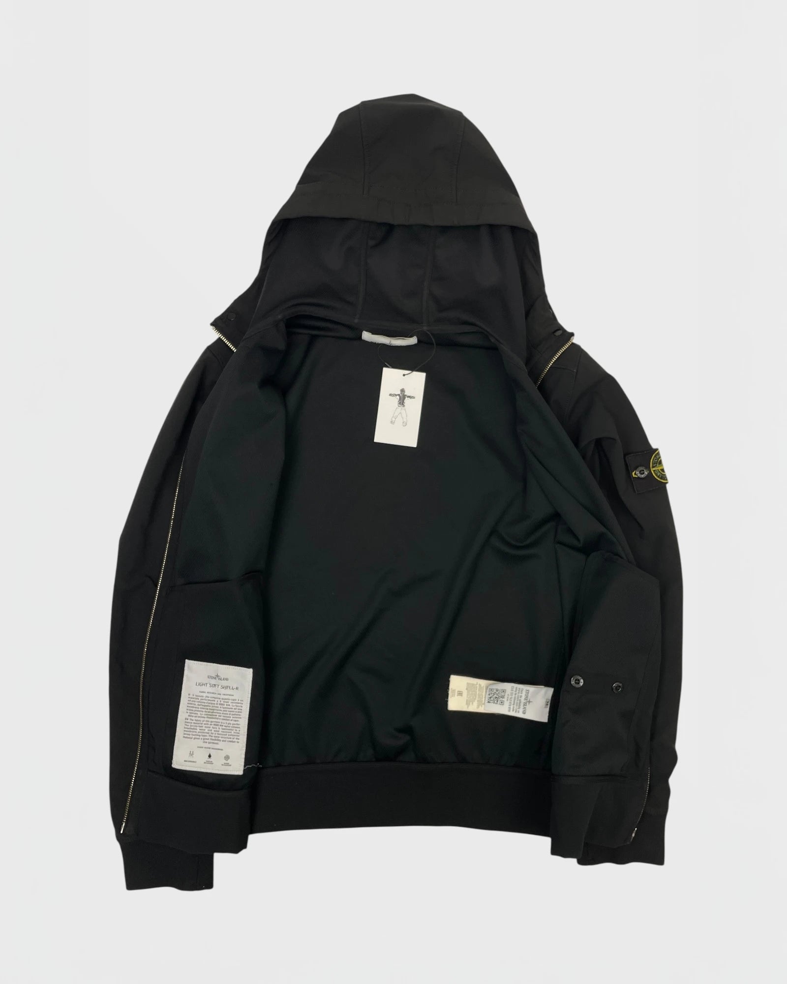 Stone Island softshell veste